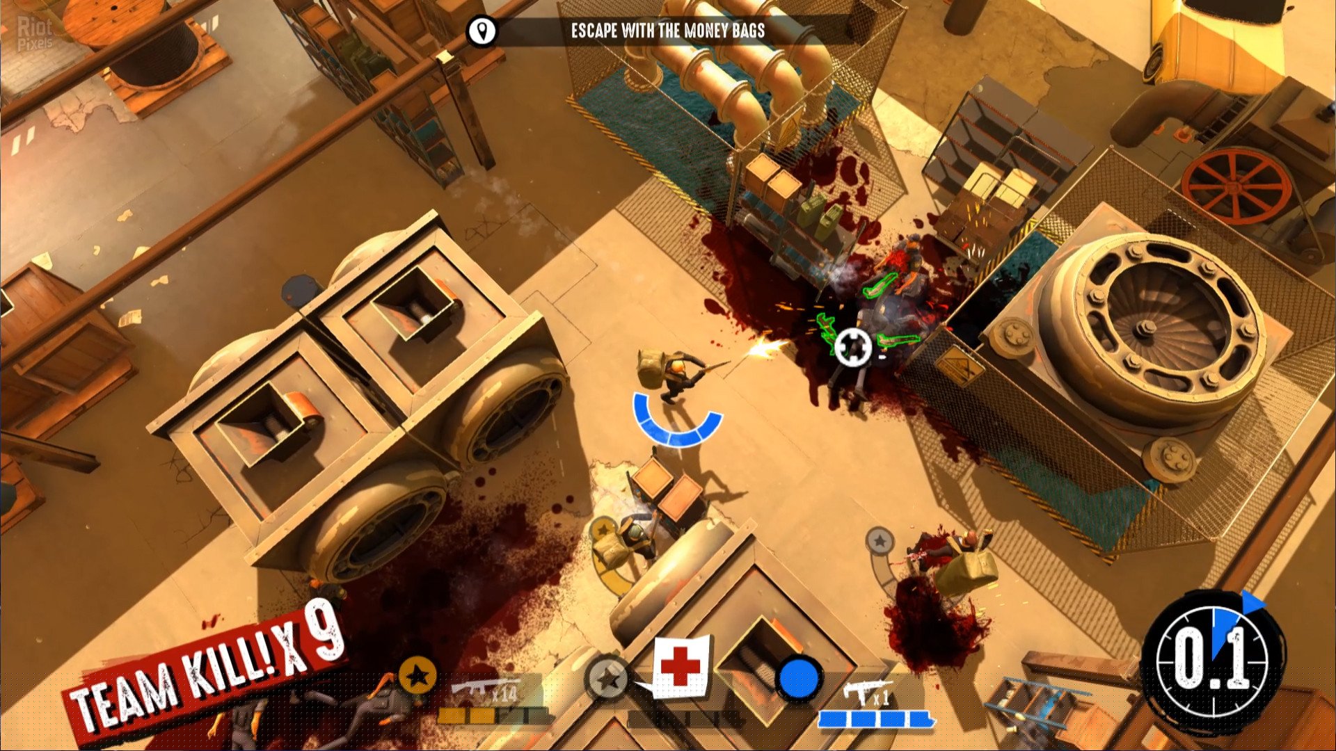 [8]-Reservoir Dogs: Bloody Days + Update 1 Download-HohohoGames
