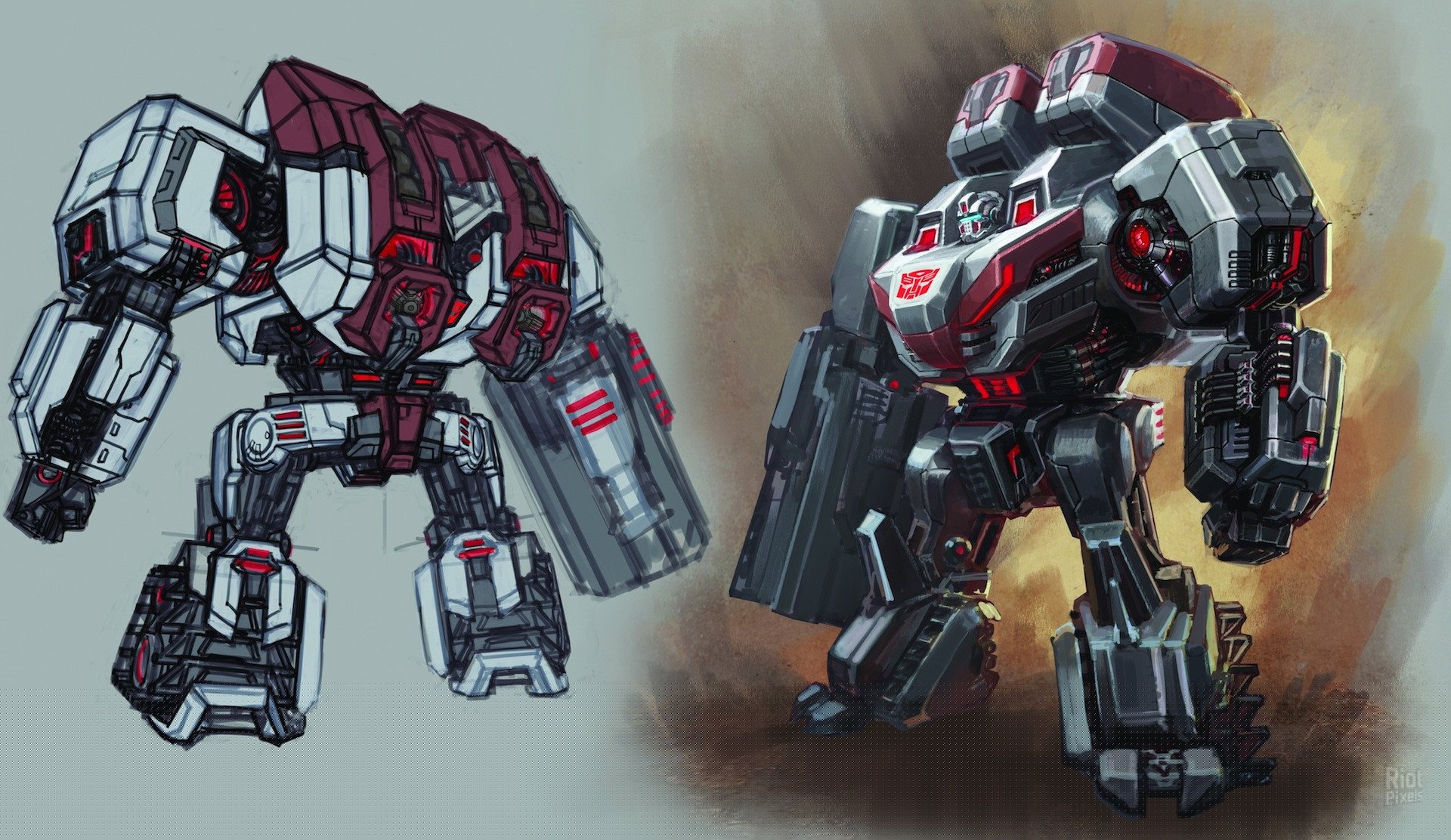 [28]-Transformers: Fall of Cybertron + 3 DLCs Download-HohohoGames