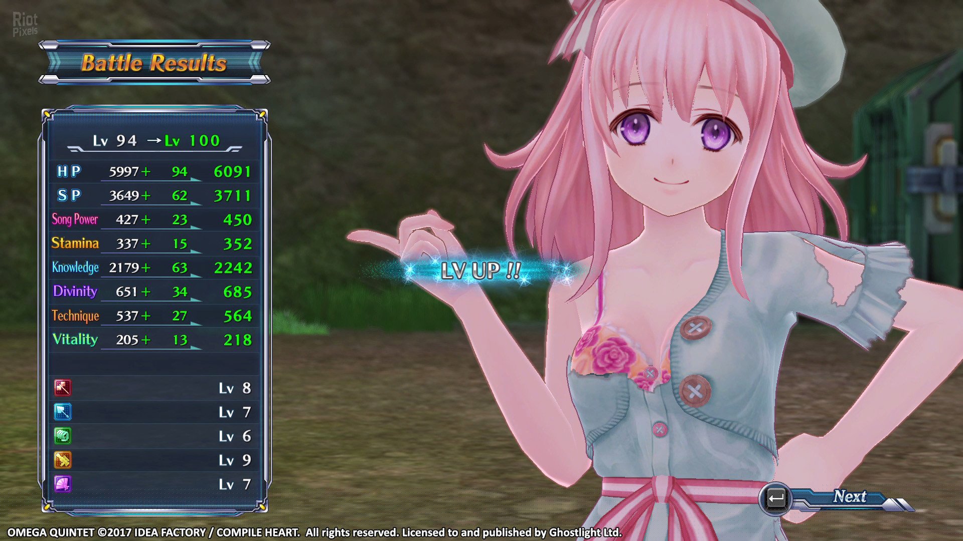 [12]-Omega Quintet + All DLCs Download-HohohoGames