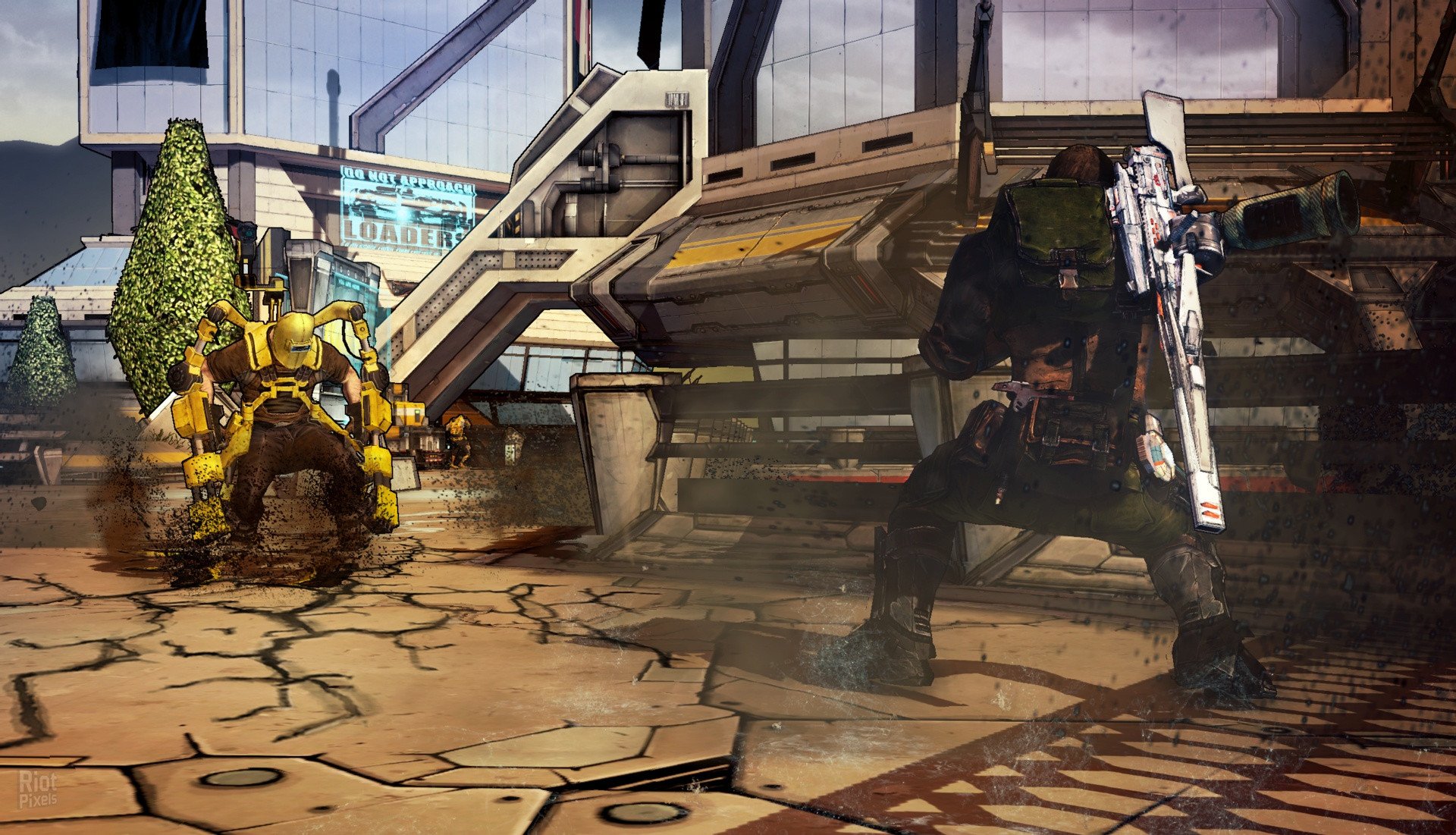 [10]-Borderlands 2 – v1.8.4 + All DLCs Download-HohohoGames