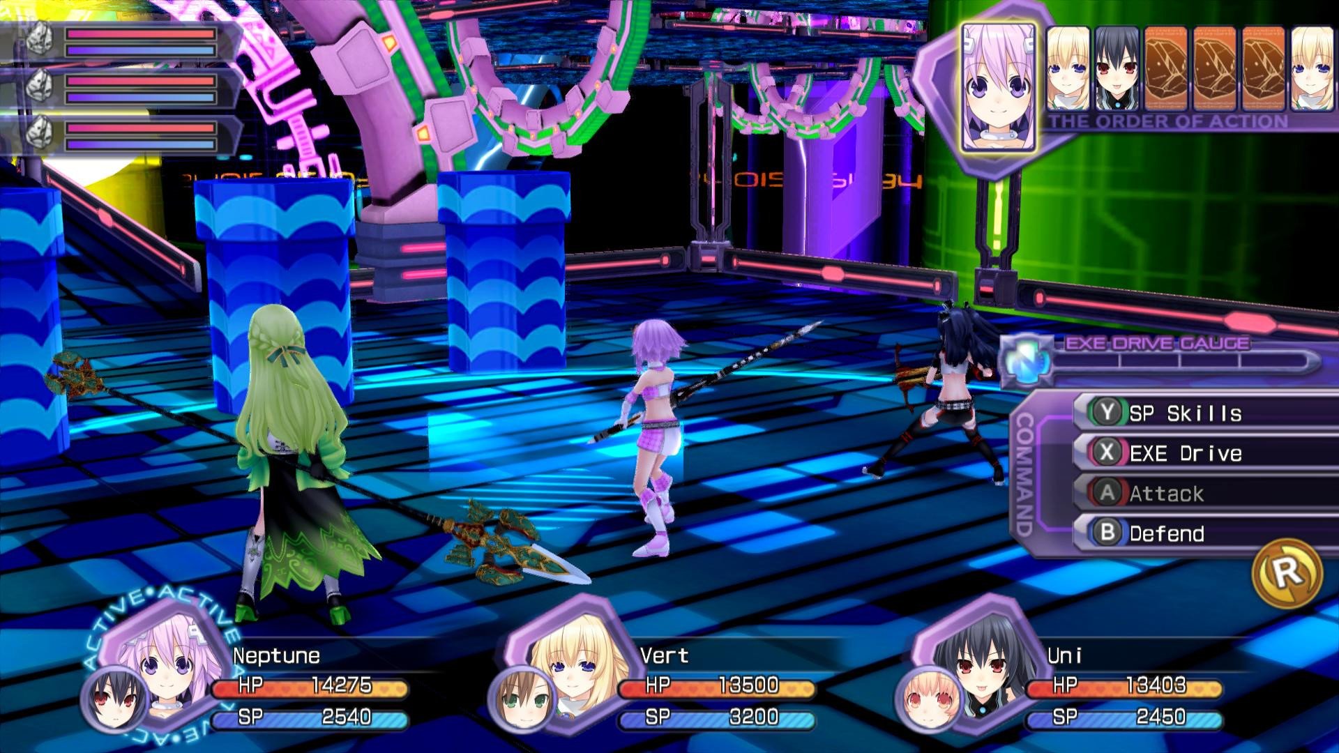 [11]-Hyperdimension Neptunia: Re;Birth Trilogy + All DLCs Download-HohohoGames