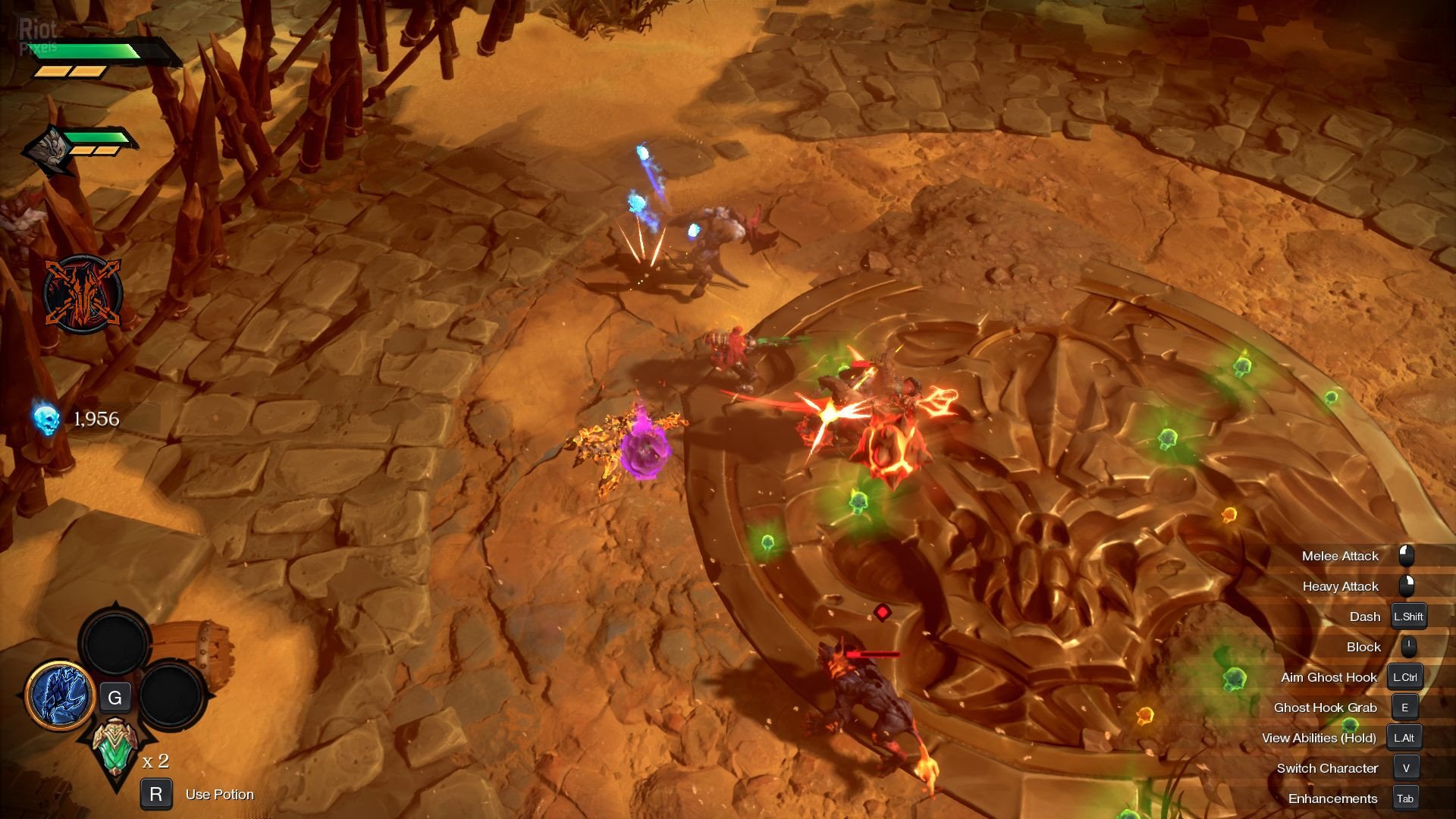 [14]-Darksiders: Genesis – Build #42500 + Digital Extras DLC + Multiplayer Download-HohohoGames