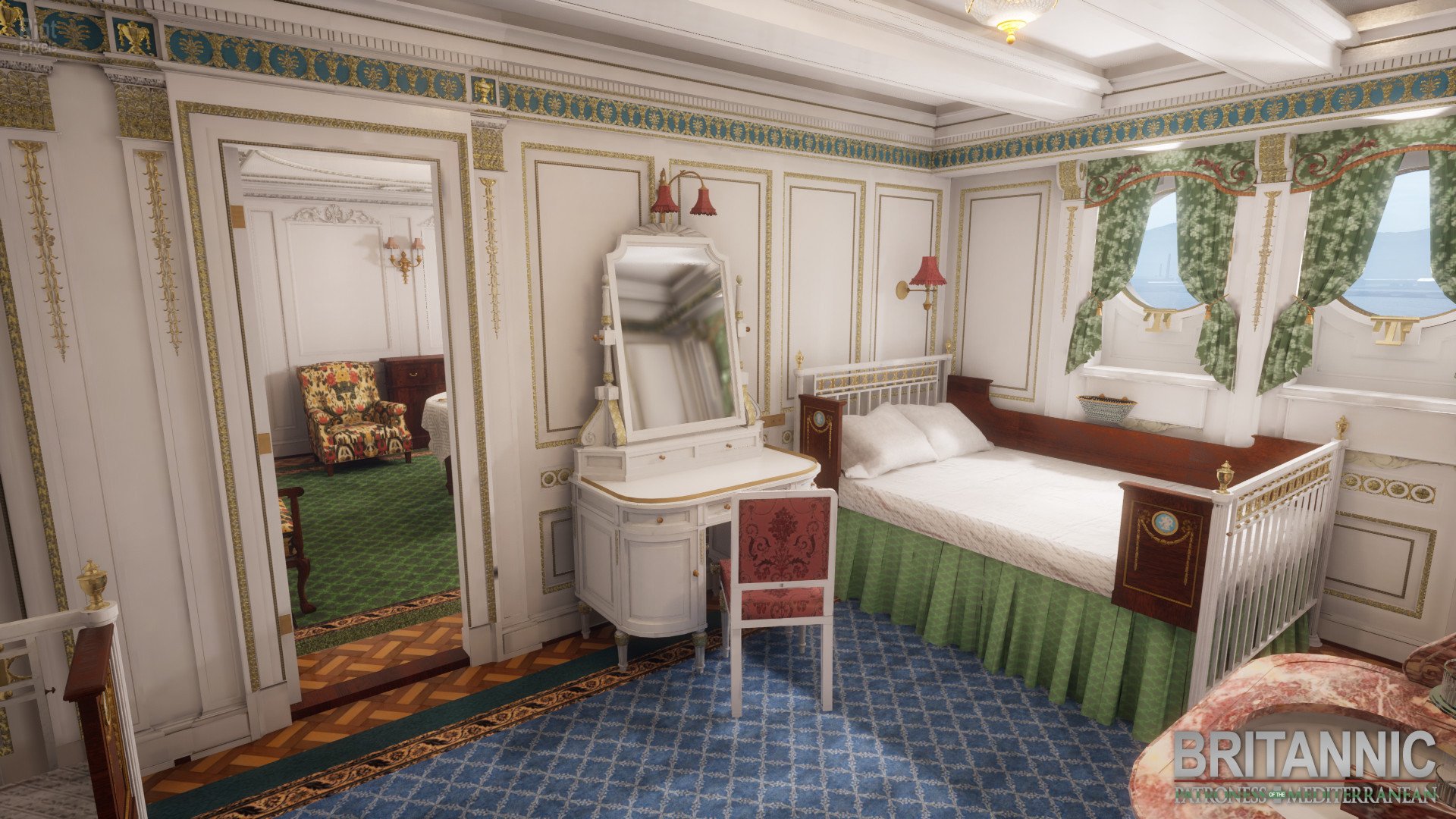 [5]-Britannic: Patroness of the Mediterranean – v1.0.85 Download-HohohoGames