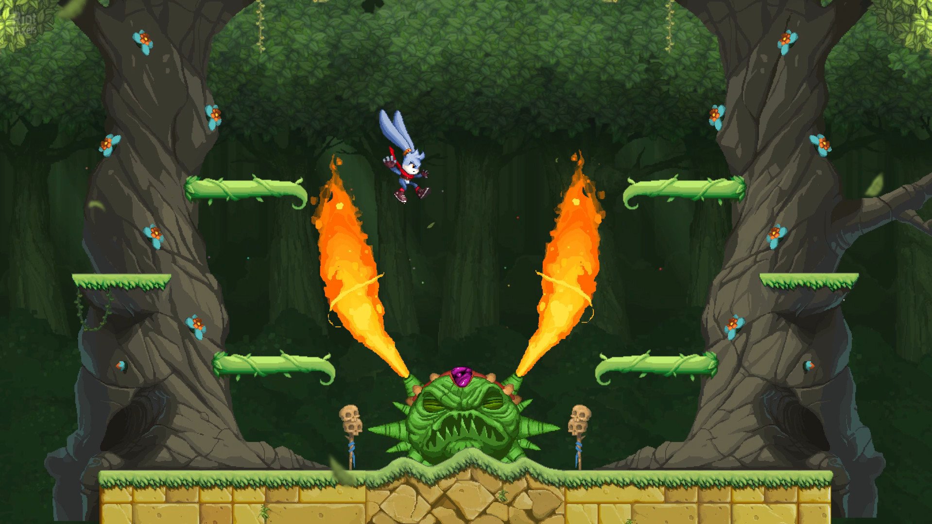 [16]-Kaze and the Wild Masks – v2.2.1 + Pre-Order Launch DLC Download-HohohoGames