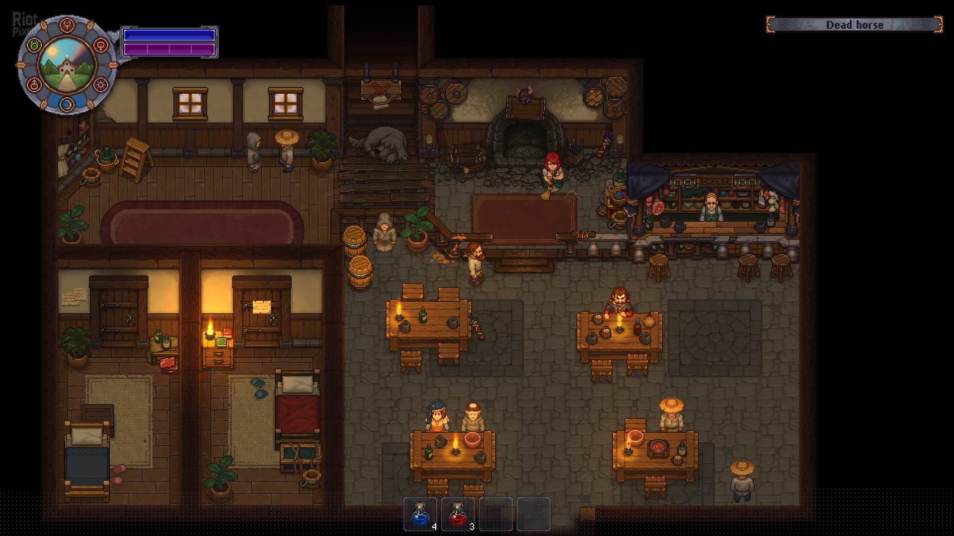 [12]-Graveyard Keeper – v1.400 + 4 DLCs + Bonus Content Download-HohohoGames