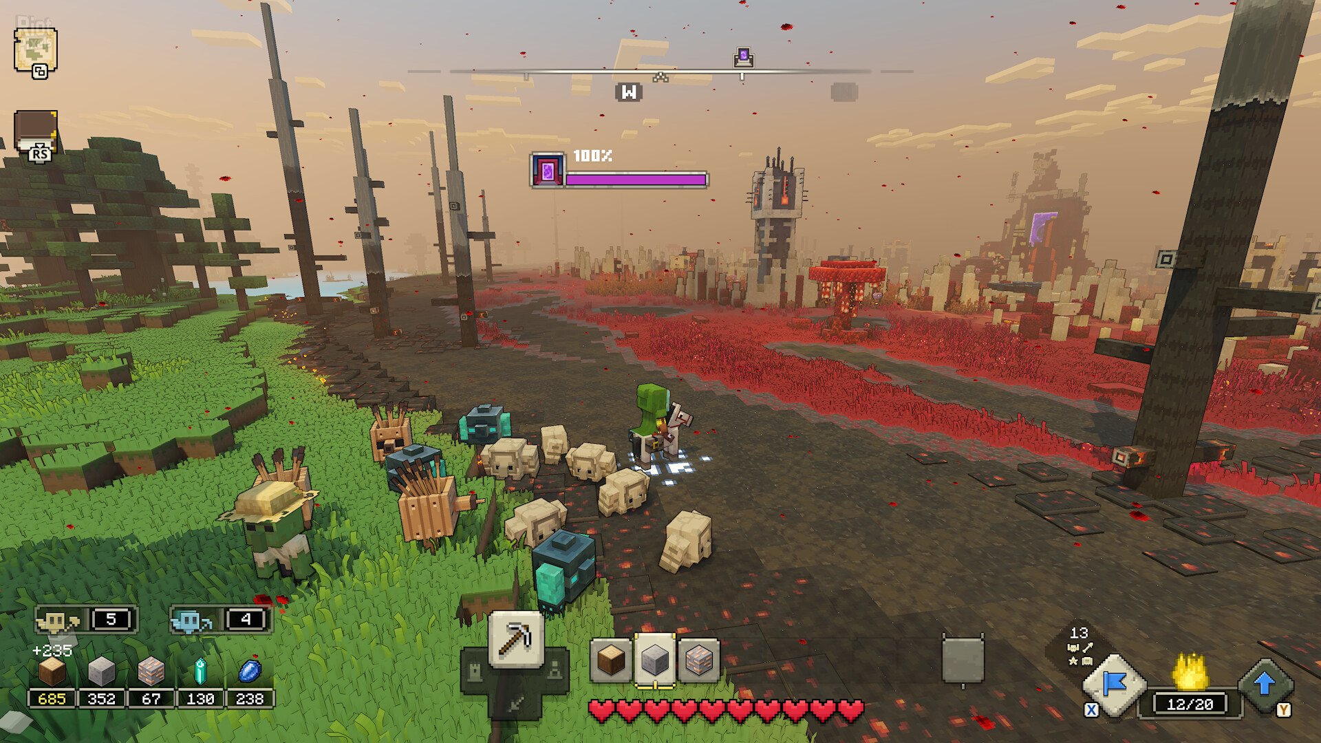 [6]-Minecraft Legends: Deluxe Edition + Bonus OST Download-HohohoGames