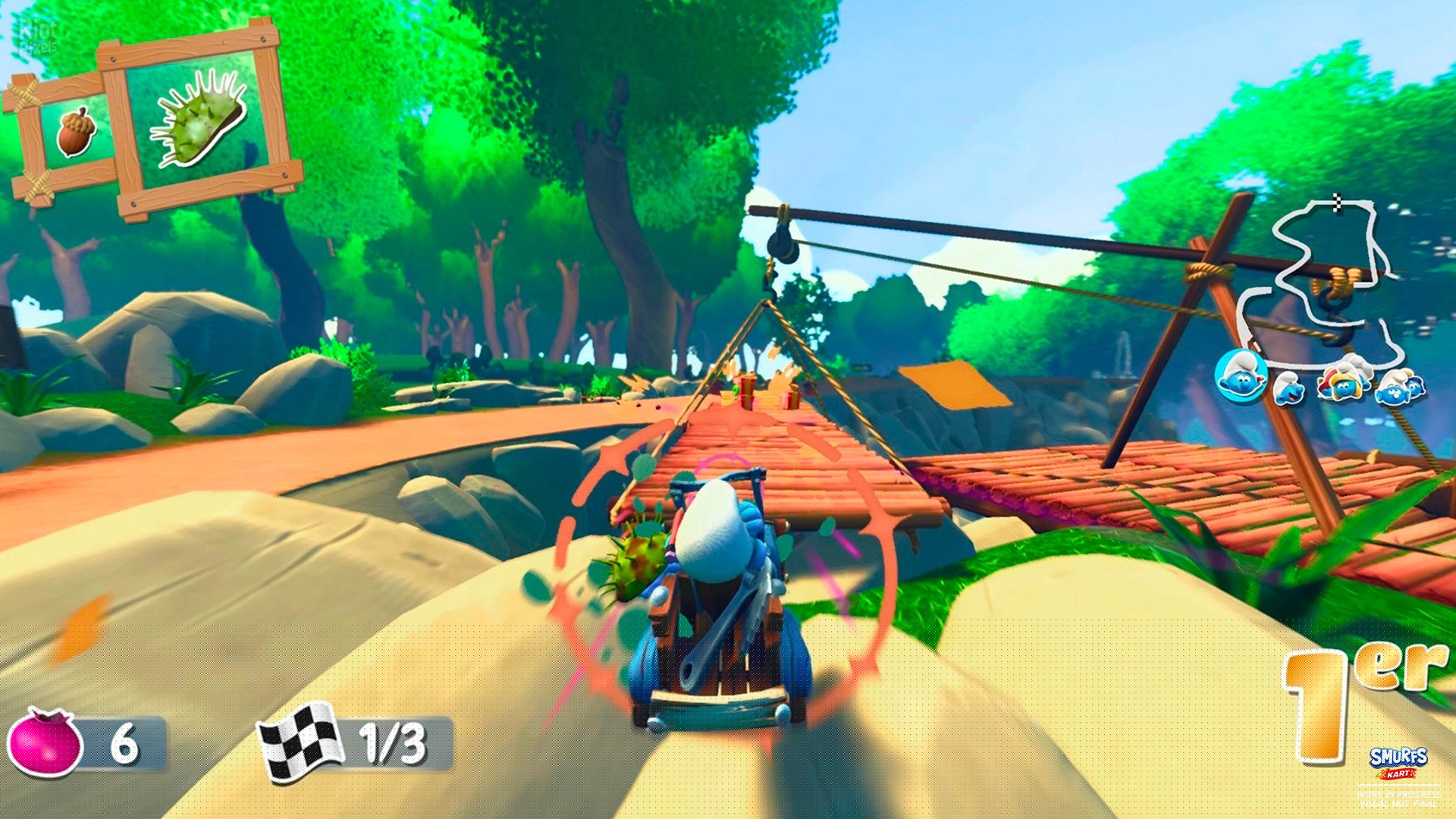 [7]-Smurfs Kart Download-HohohoGames