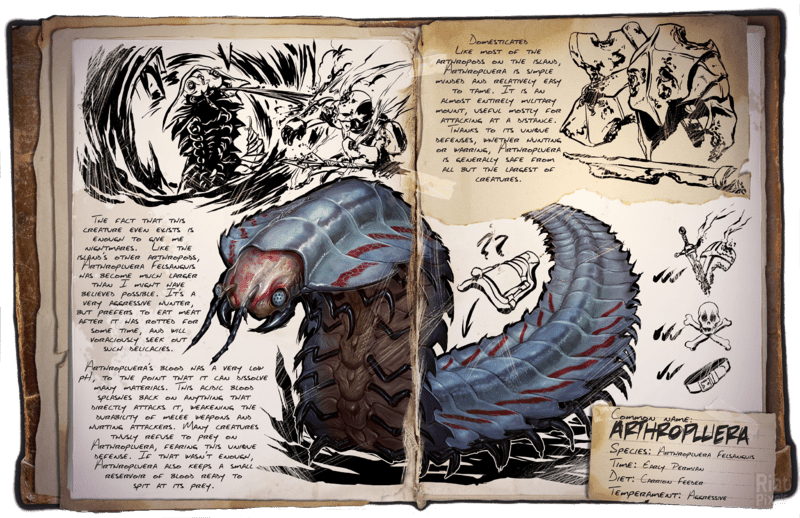 [32]-ARK: Survival Evolved – Ultimate Survivor Edition – v358.25 + All DLCs + Bonus Soundtracks Download-HohohoGames