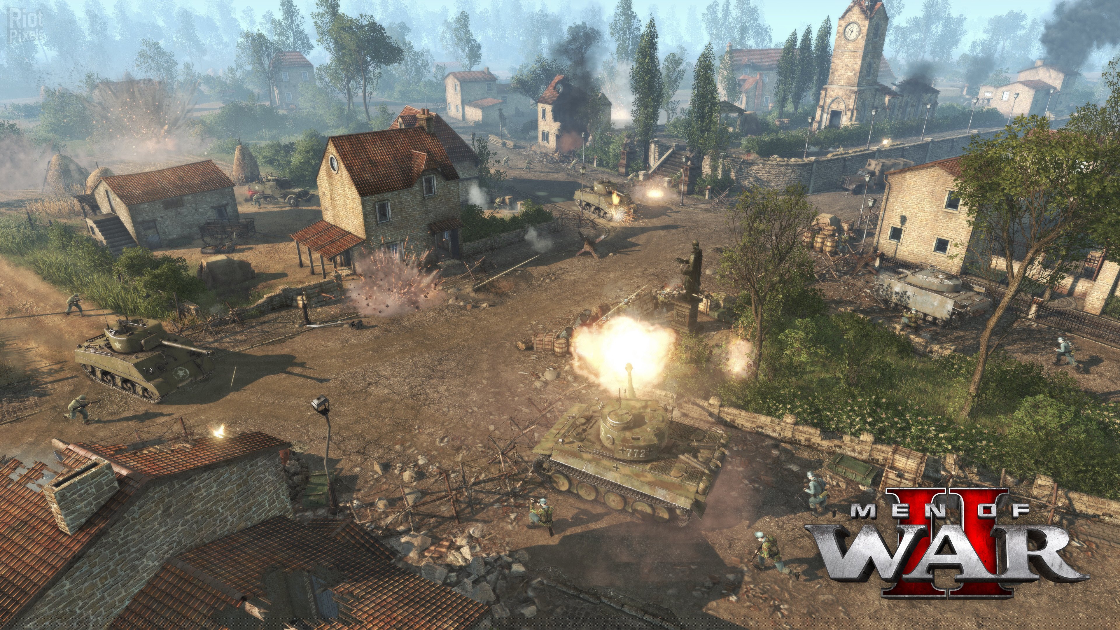 [7]-Men of War II: Deluxe Edition – v1.040 + 3 DLCs/Bonuses Download-HohohoGames