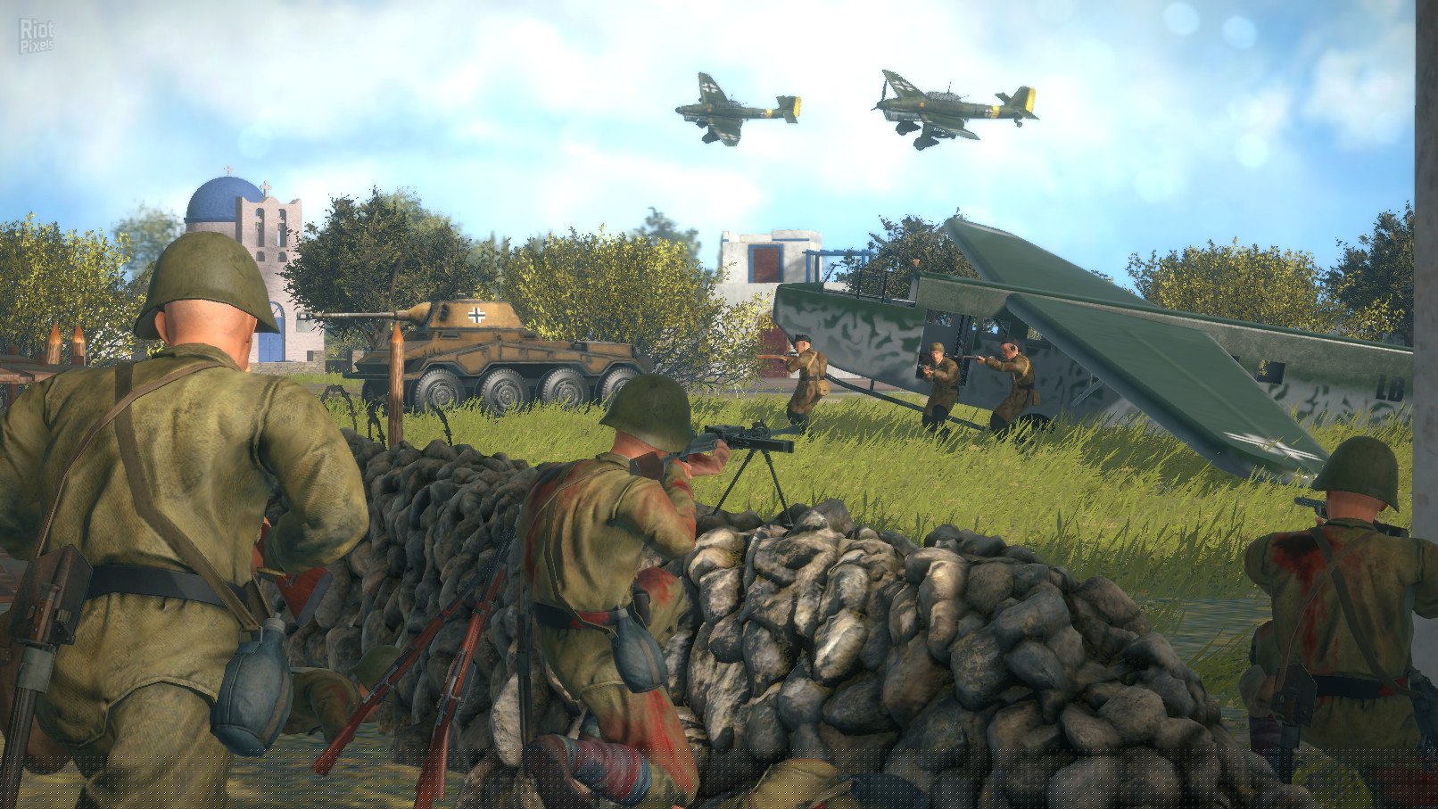 [11]-Easy Red 2: All Fronts – v1.5.0 + 4 DLCs + CrackFix Download-HohohoGames