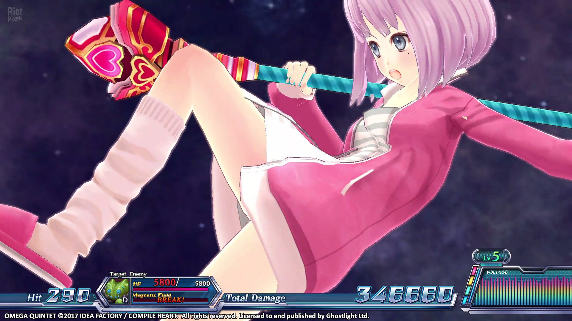 [8]-Omega Quintet + All DLCs Download-HohohoGames