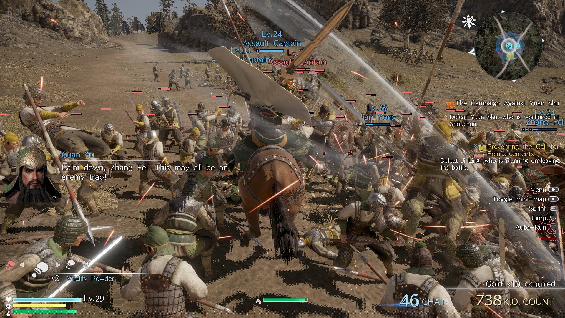 [13]-Dynasty Warriors 9 – v1.01 + DLC Download-HohohoGames