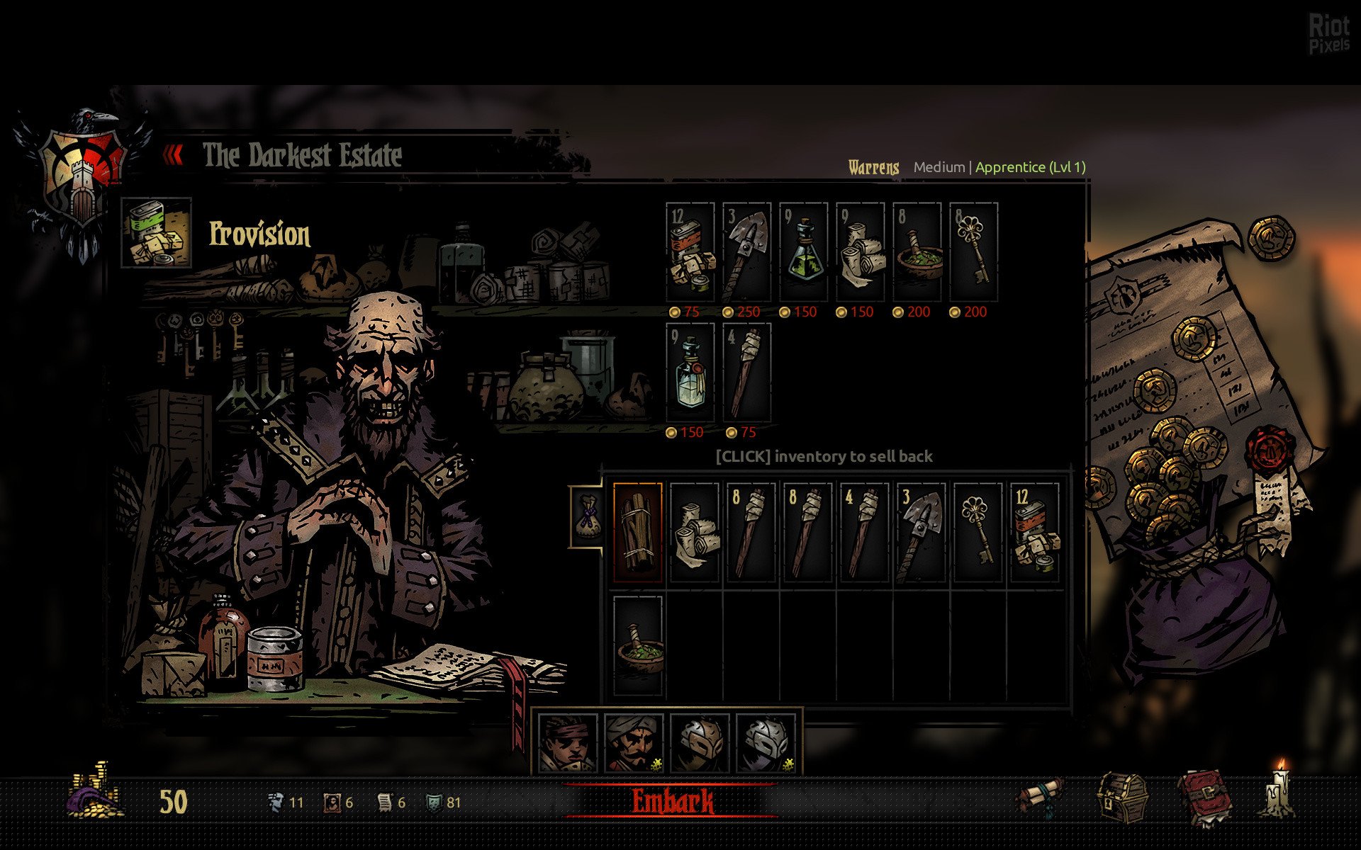 [12]-Darkest Dungeon – v23917 + All DLCs Download-HohohoGames