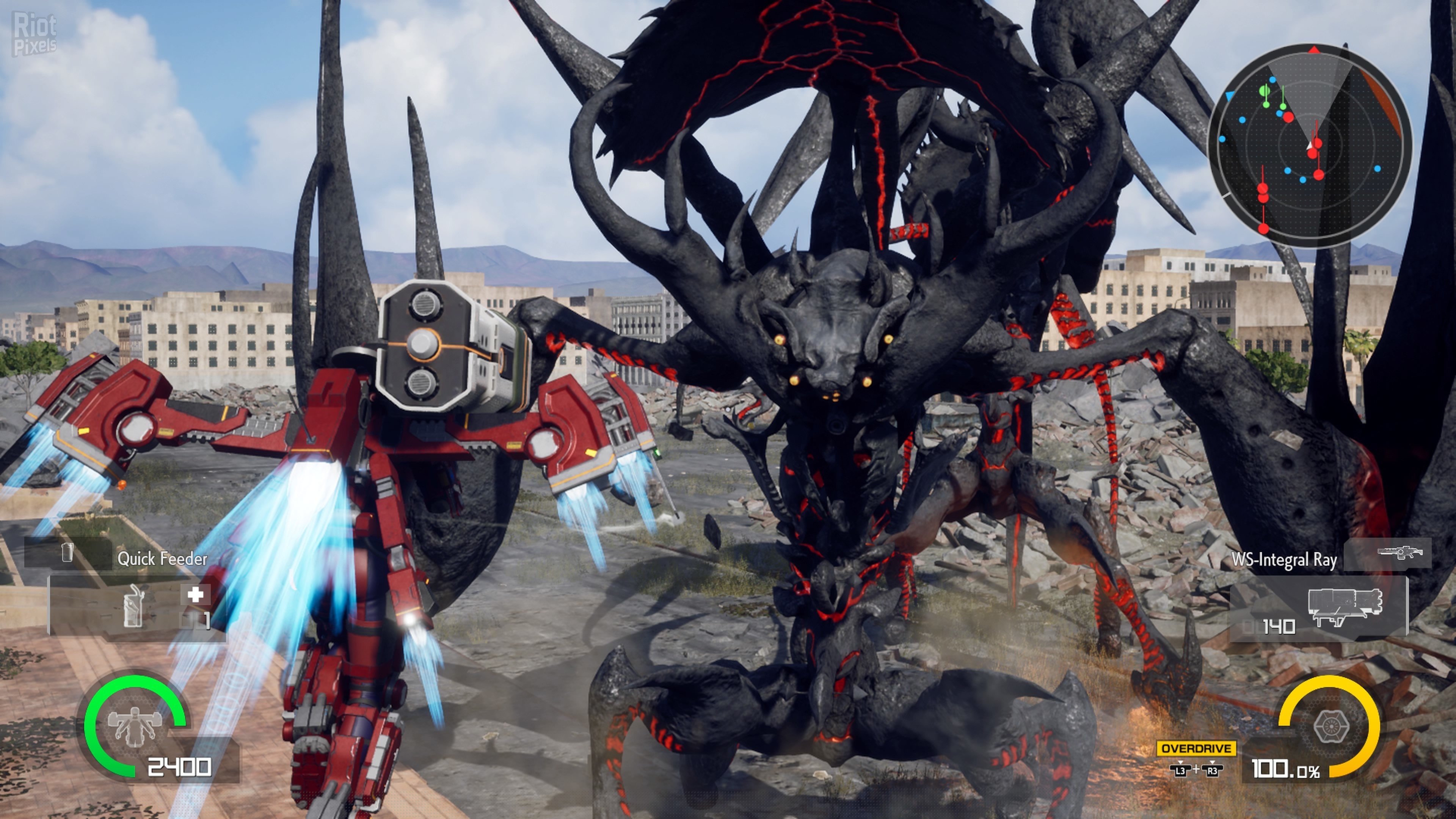 [14]-Earth Defense Force: Iron Rain + 52 DLCs + Multiplayer Download-HohohoGames