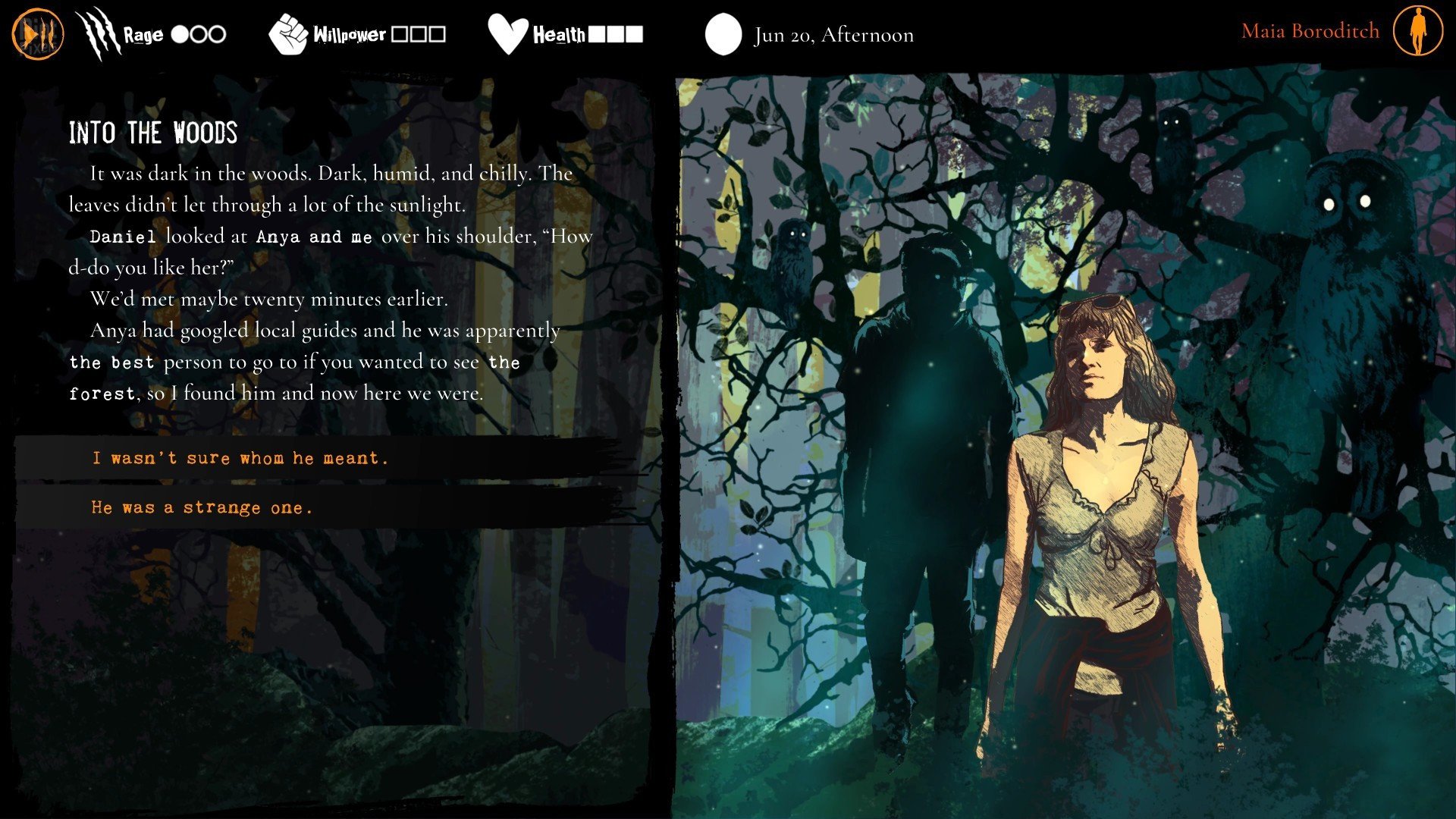 [4]-Werewolf: The Apocalypse — Heart of the Forest Download-HohohoGames