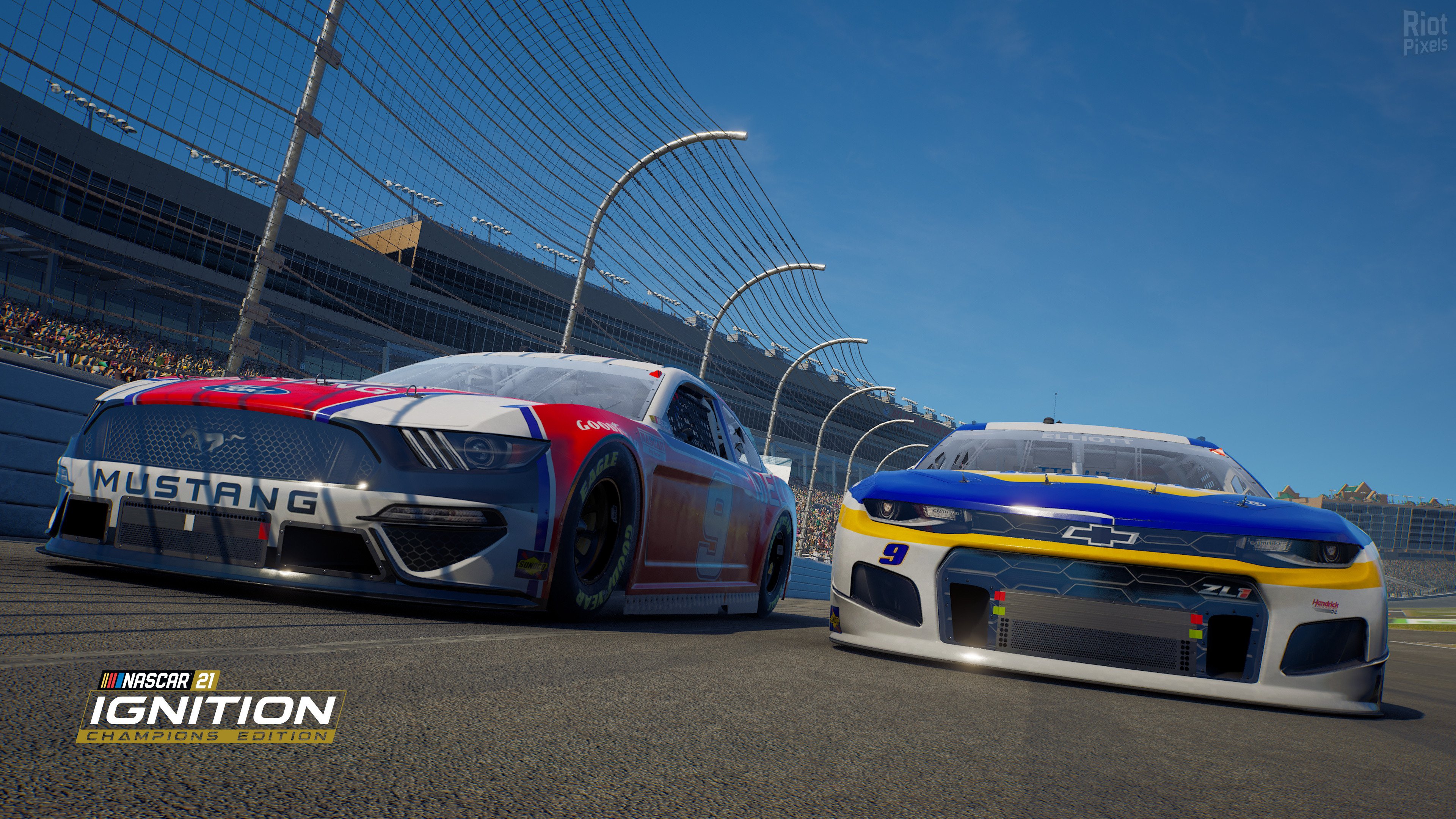 [15]-NASCAR 21: Ignition – v1.4 + 6 DLCs Download-HohohoGames
