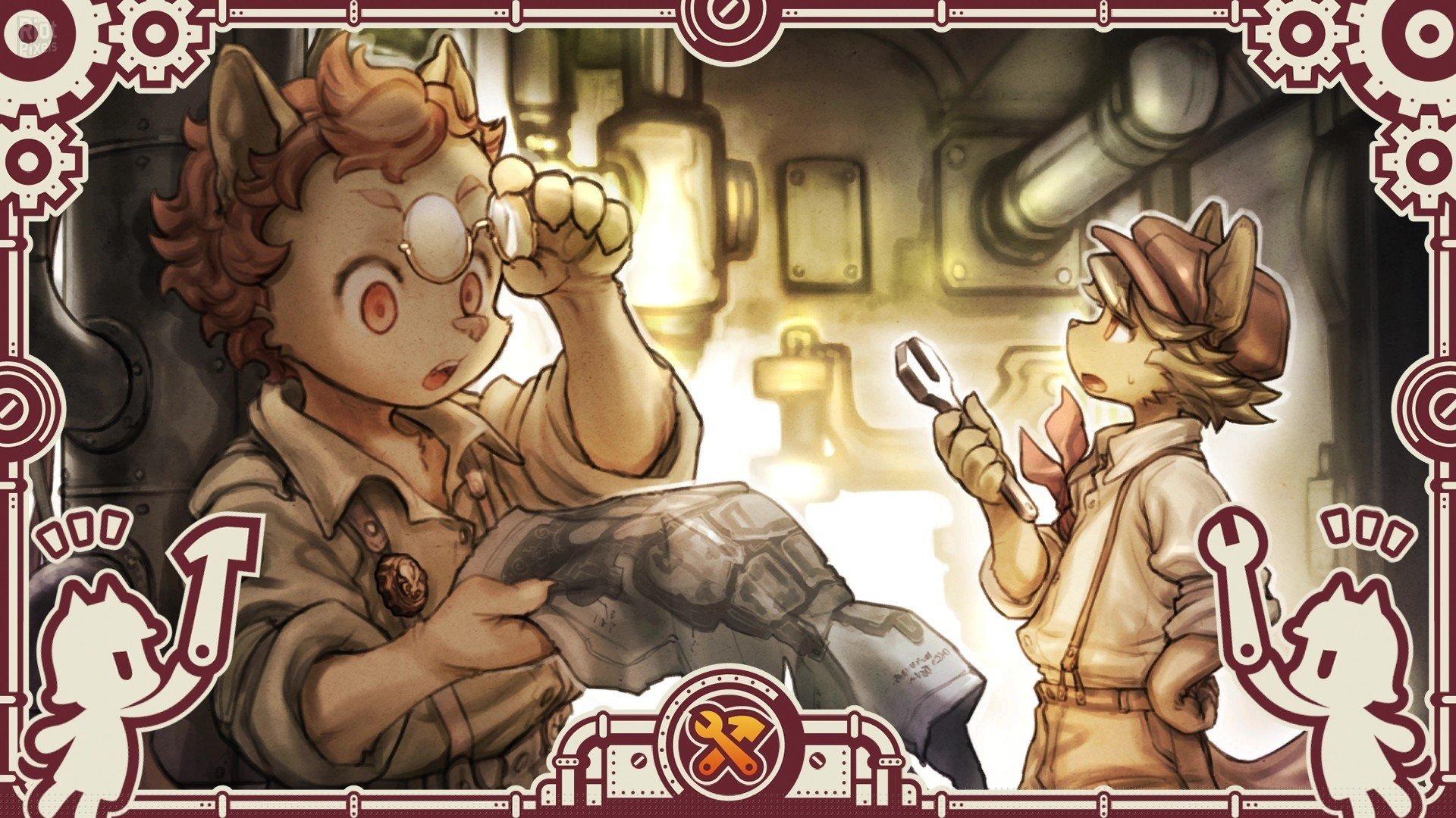 [16]-Fuga: Melodies of Steel – v1.20 + 4 DLCs Download-HohohoGames