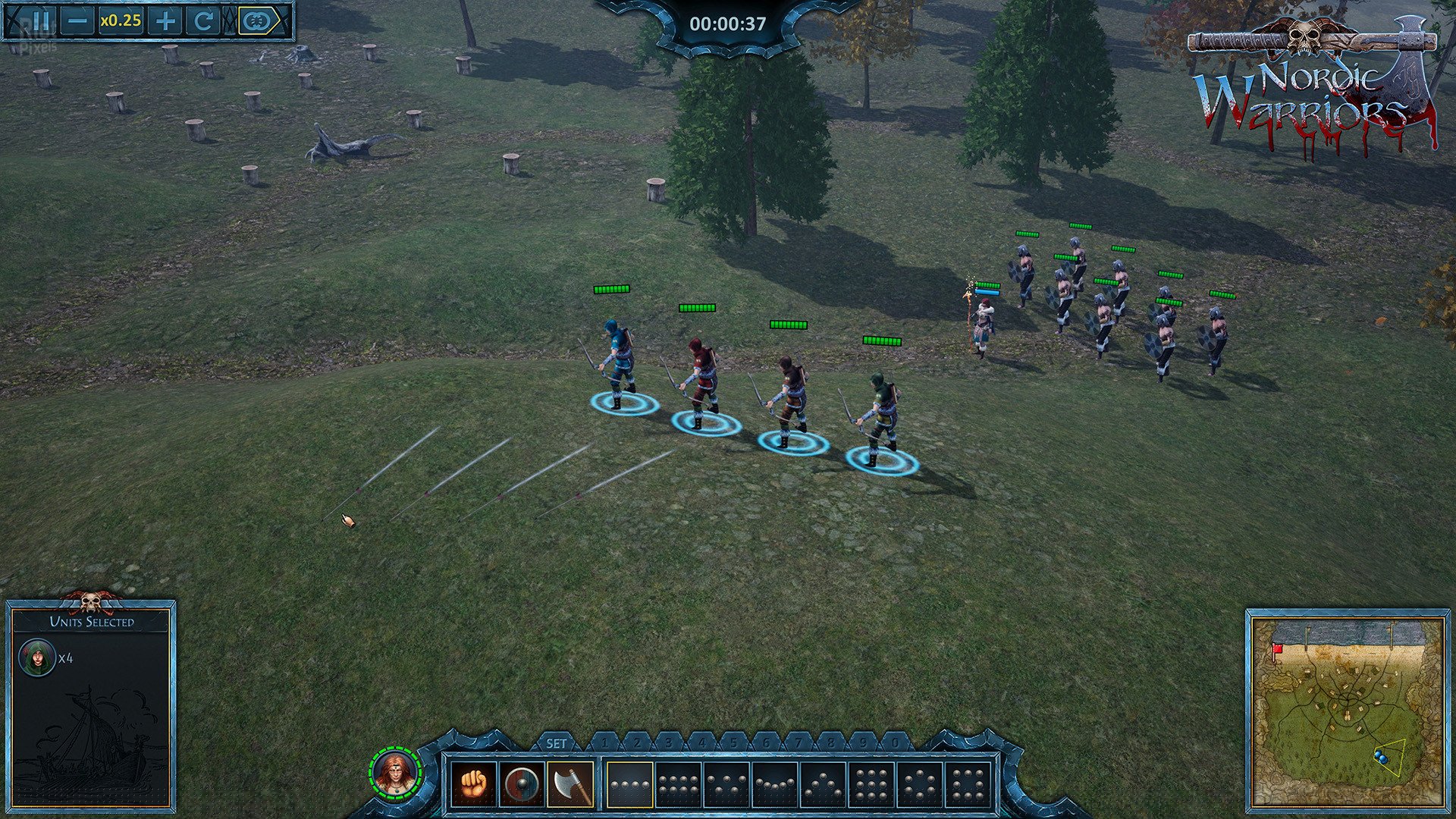 [2]-Nordic Warriors – Build 7989338 Download-HohohoGames