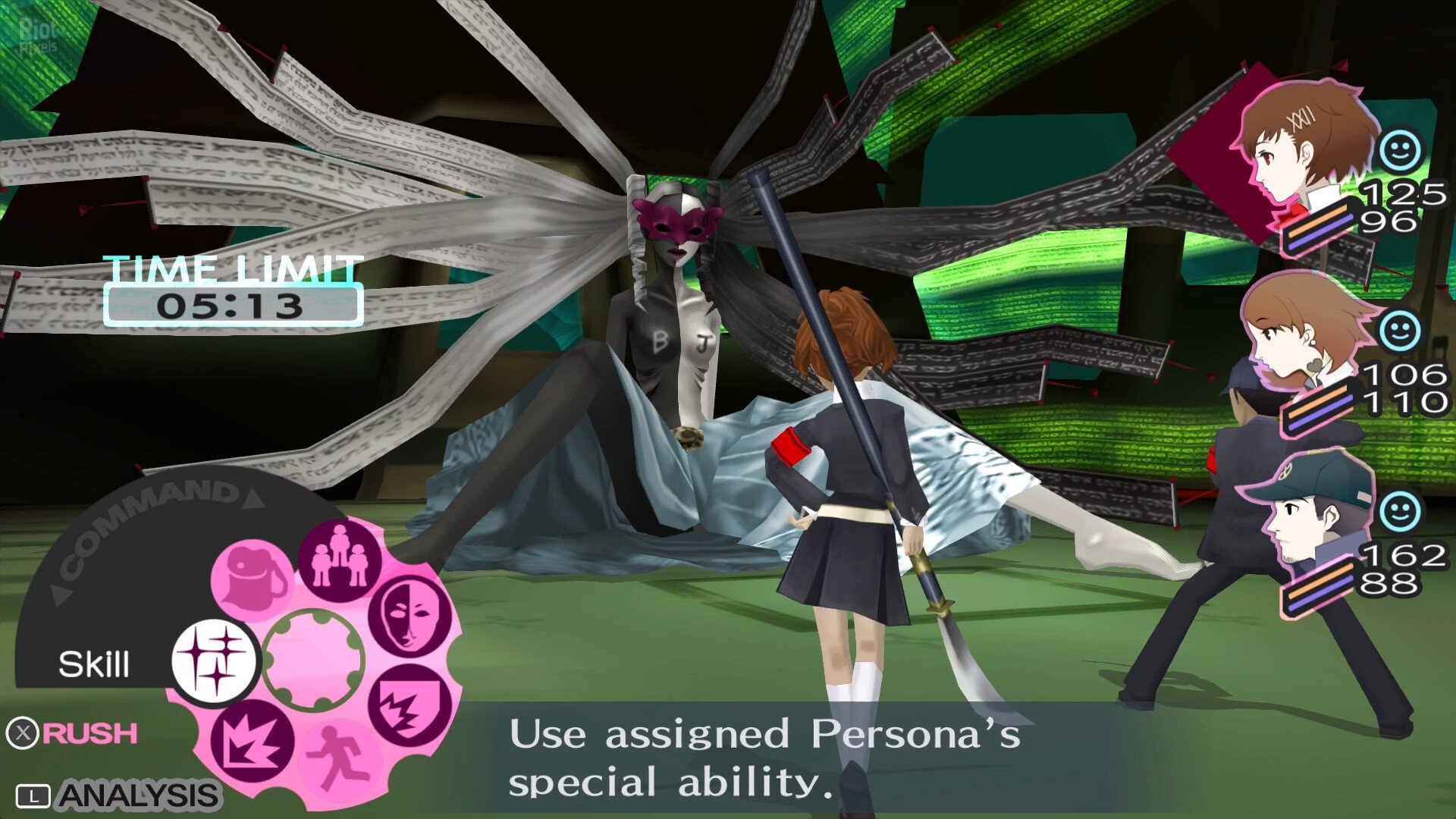 [12]-Persona 3 Portable + Ryujinx/Yuzu Switch Emulators Download-HohohoGames