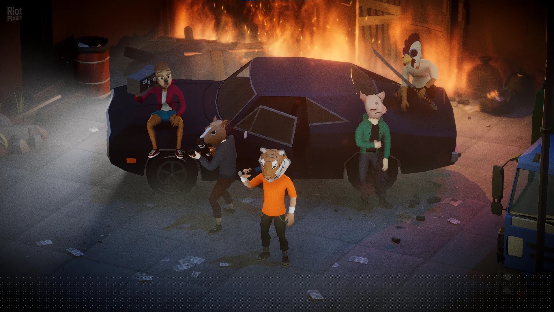[8]-Midnight Fight Express – v1.021 Download-HohohoGames