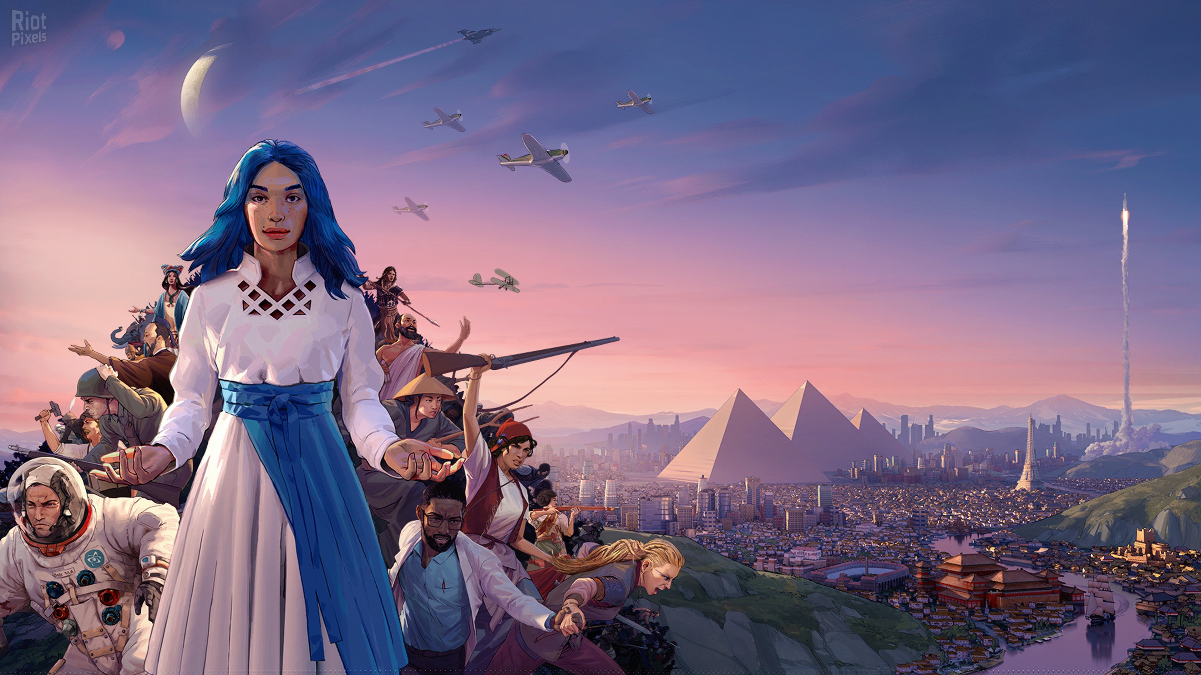 [17]-HUMANKIND: Premium Edition – v1.0.24.4218 + 19 DLCs/Bonuses Download-HohohoGames