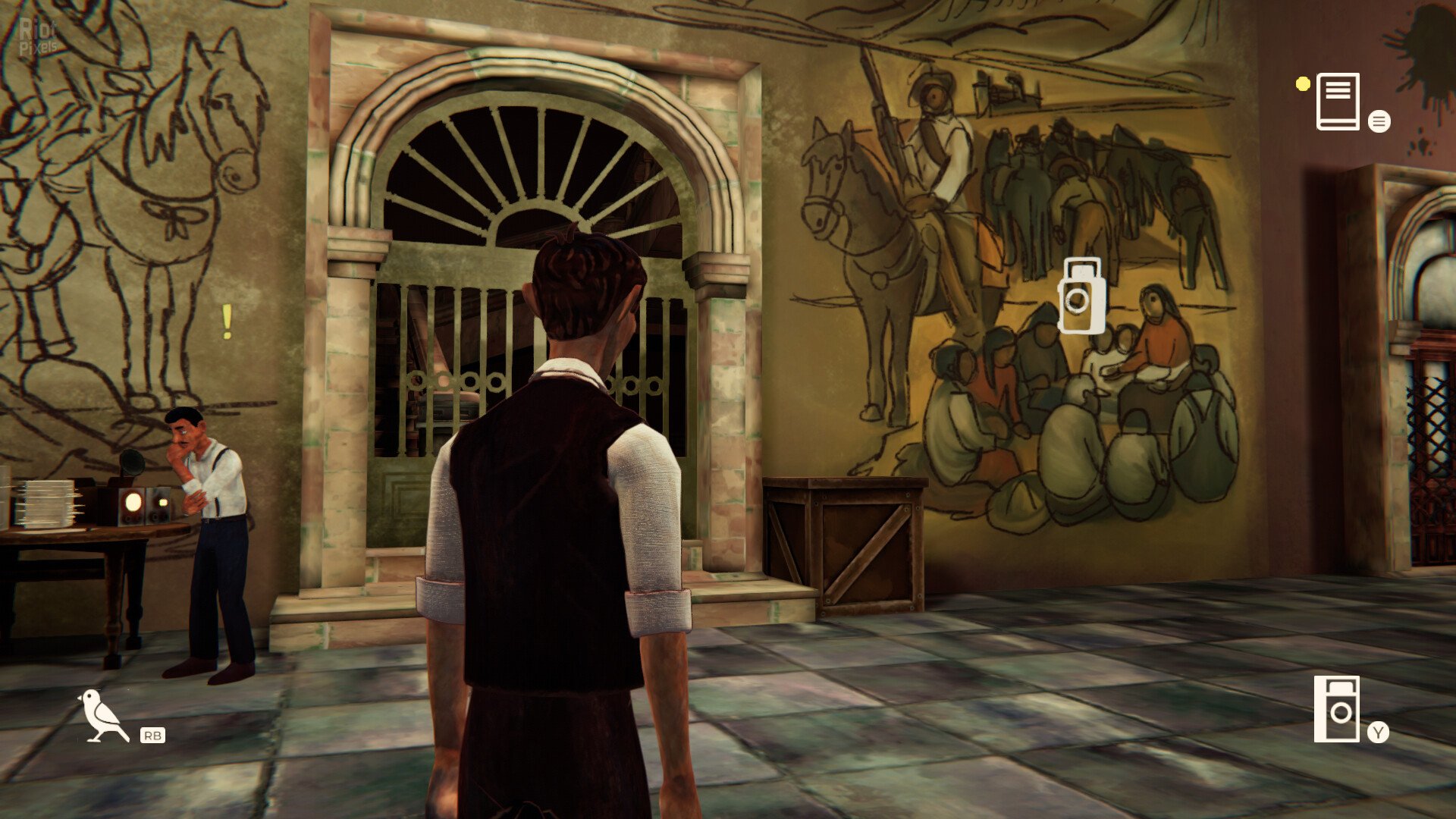 [8]-Mexico, 1921. A Deep Slumber. Download-HohohoGames