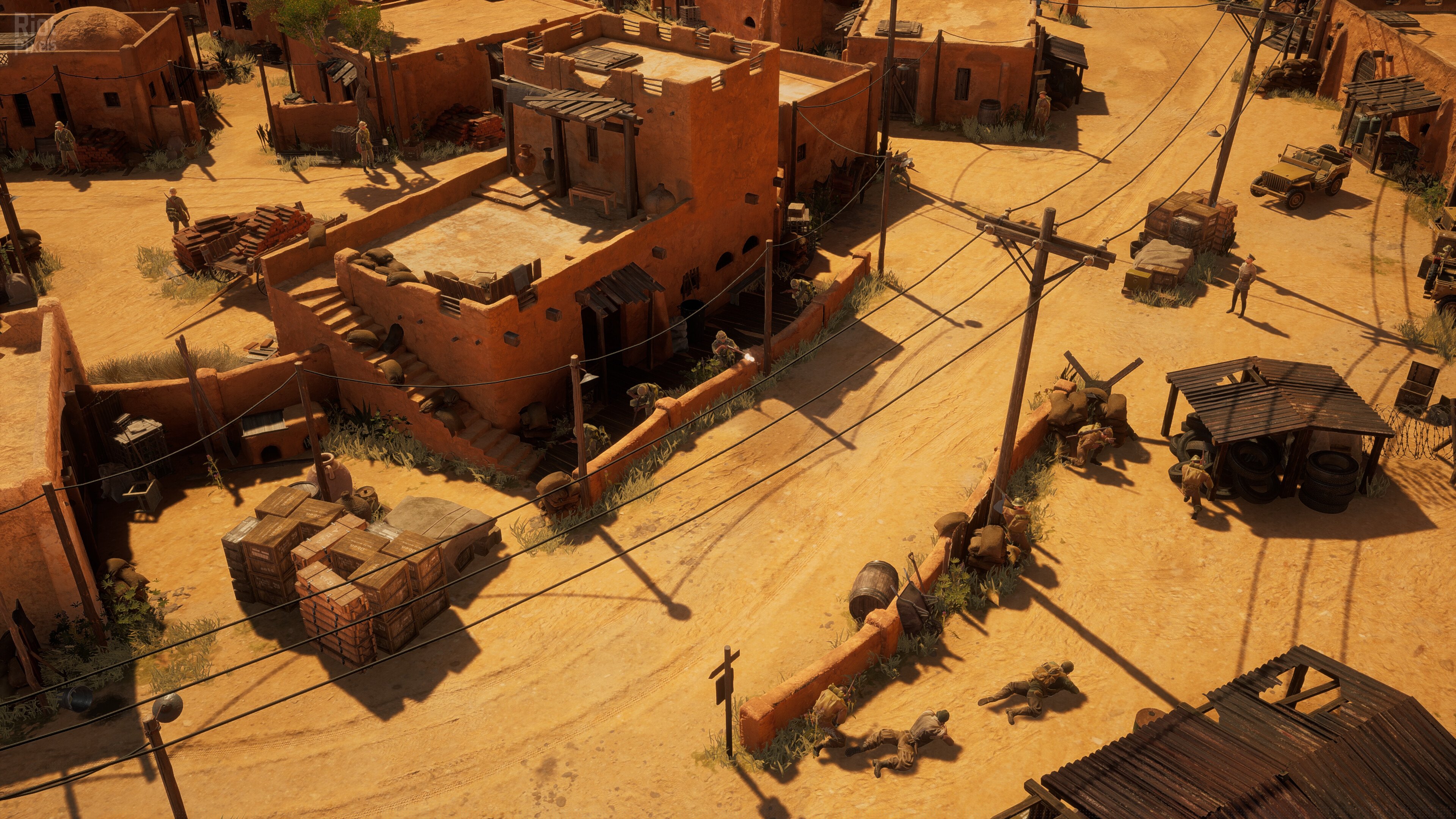 [13]-Commandos: Origins – Deluxe Edition & Classified Archives, v1.0.0.74101 + 3 DLCs/Bonuses Download-HohohoGames