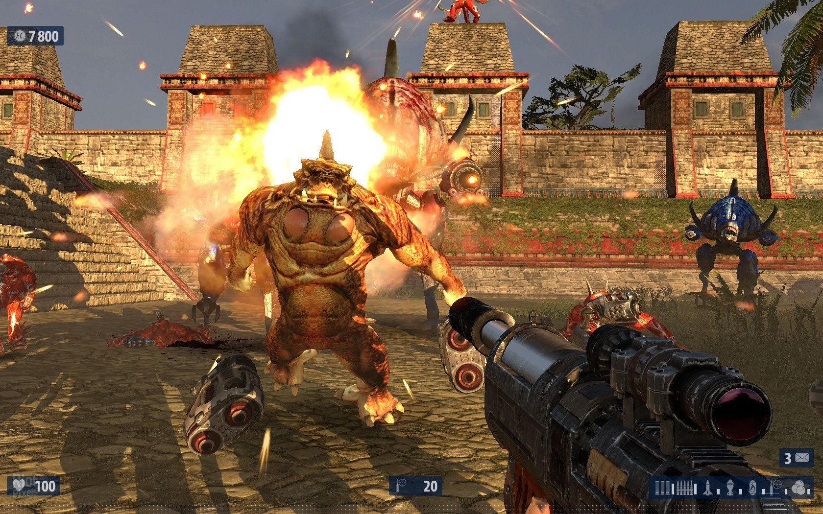[7]-Serious Sam HD: The Second Encounter – Build 263699 + All DLCs Download-HohohoGames