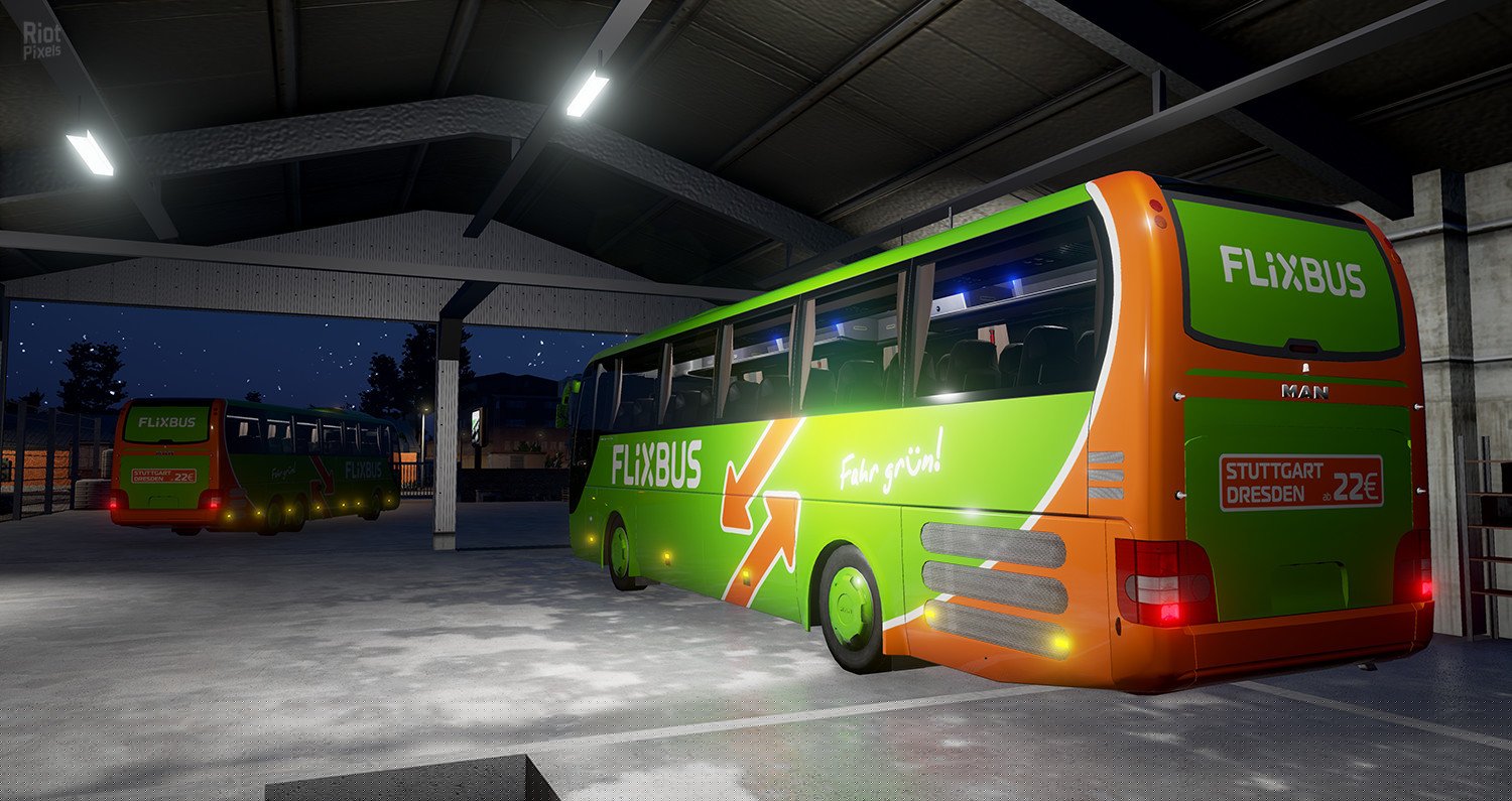 [5]-Fernbus Simulator + 2 DLCs Download-HohohoGames