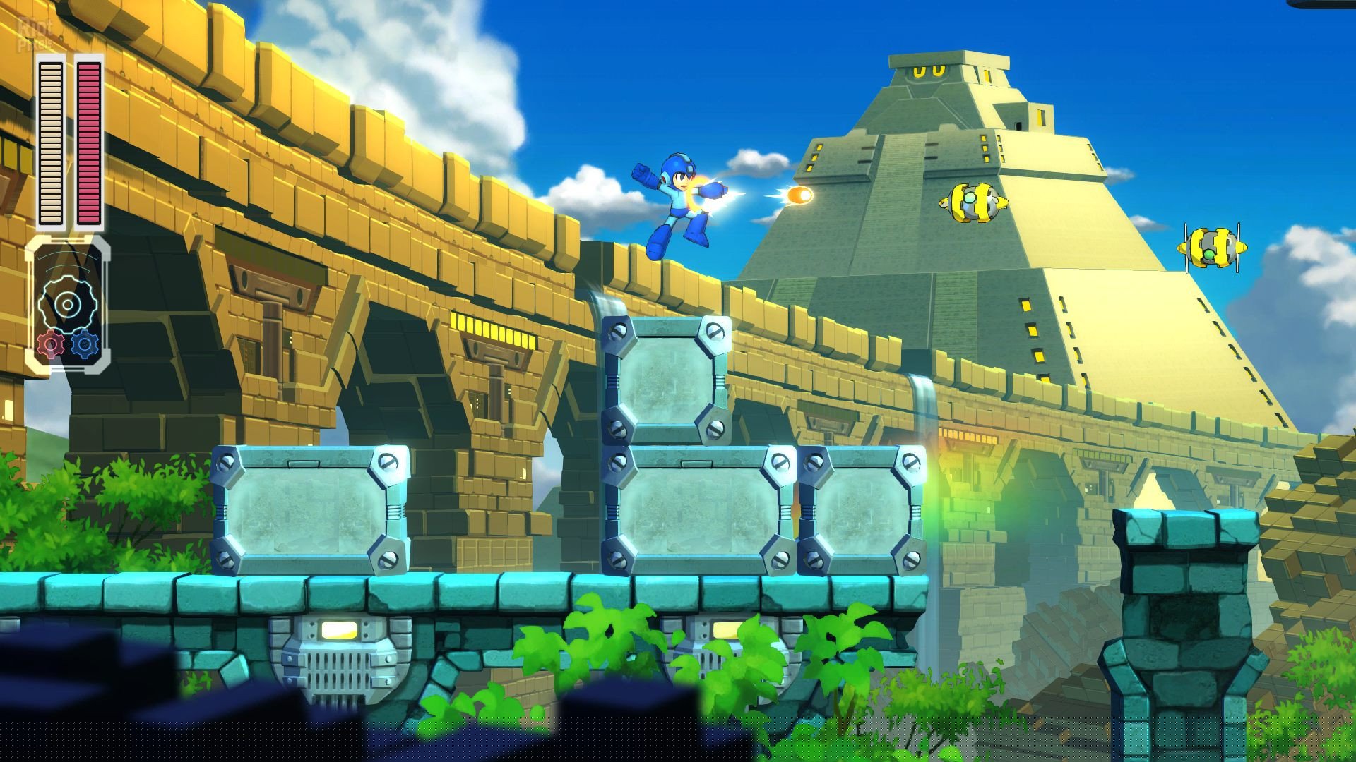 [4]-Mega Man 11 Download-HohohoGames