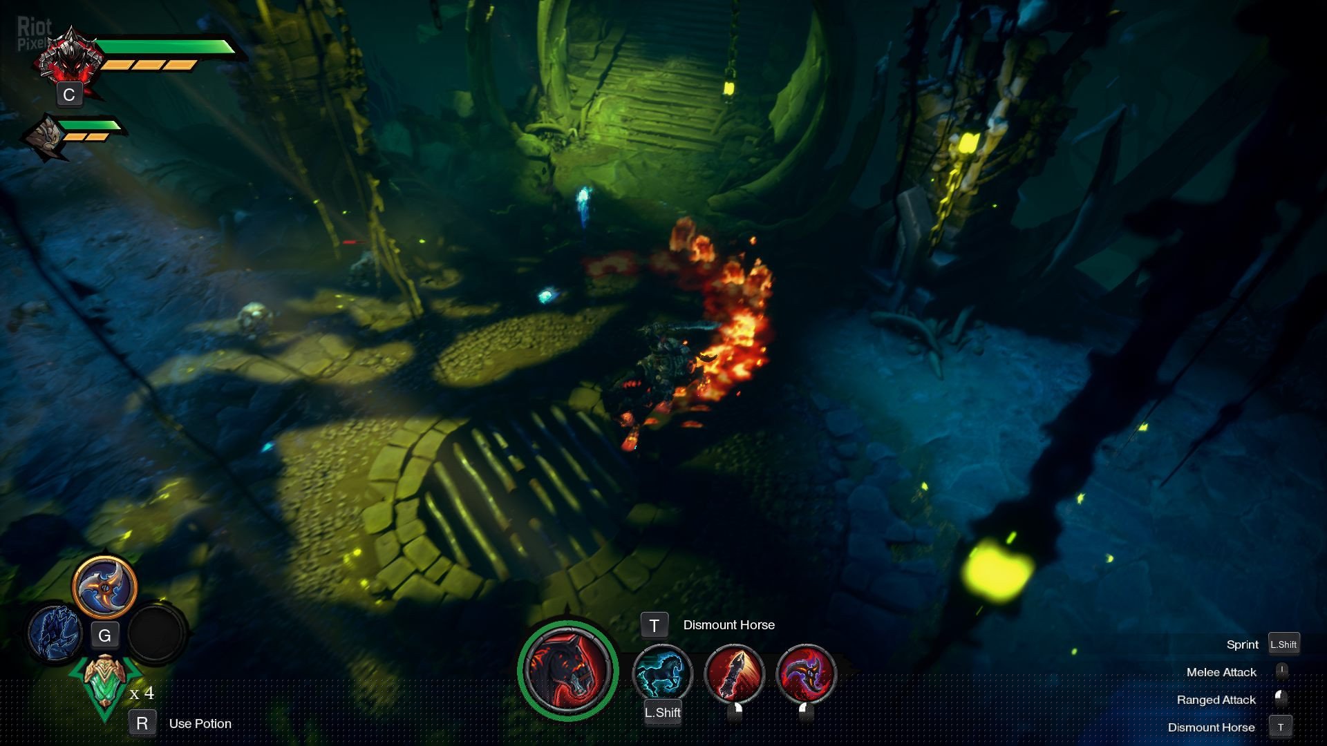 [15]-Darksiders: Genesis – Build #42500 + Digital Extras DLC + Multiplayer Download-HohohoGames