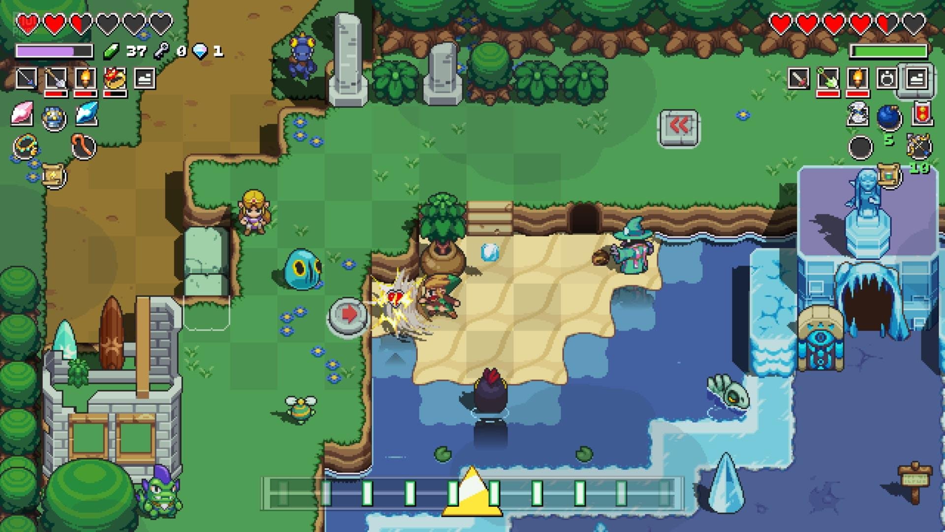 [8]-Cadence of Hyrule: Crypt of the NecroDancer Featuring The Legend of Zelda – v1.5.0 + 4 DLCs + Yuzu Emu for PC Download-HohohoGames
