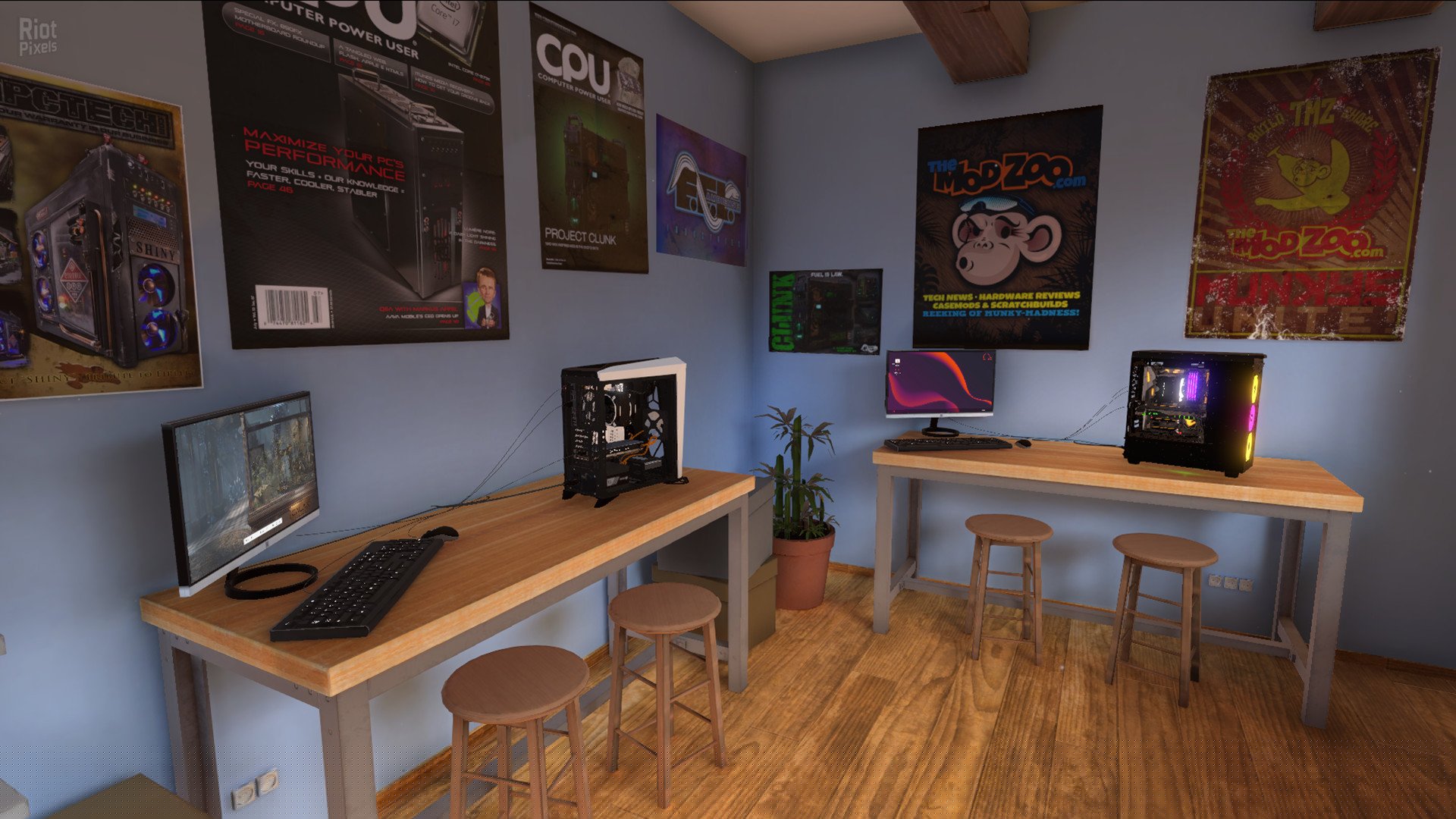 [10]-PC Building Simulator: Maxed Out Edition – v1.13 (IT Expansion) + 12 DLCs Download-HohohoGames