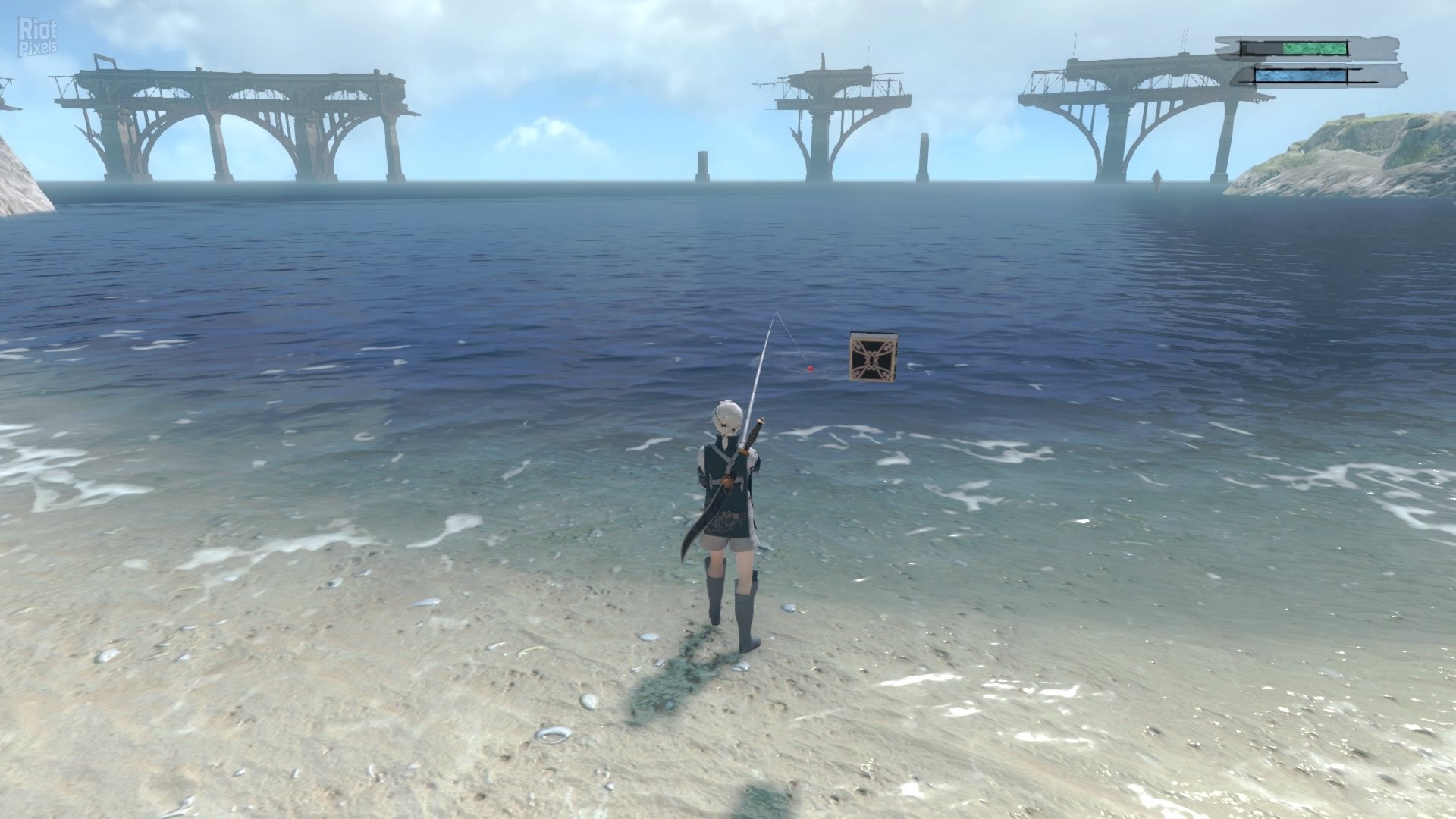 [12]-NieR Replicant ver.1.22474487139 – v1.0.3 + “4 YoRHa” DLC + Bonus Content Download-HohohoGames
