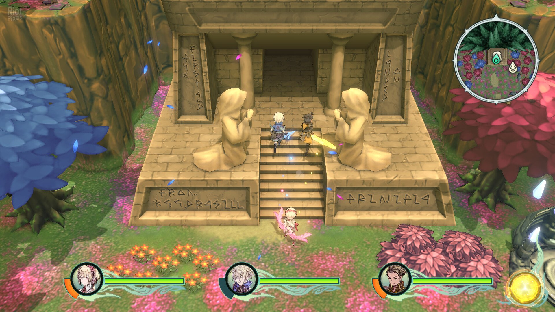 [13]-Trinity Trigger – v1.0.5 + 18 DLCs Download-HohohoGames