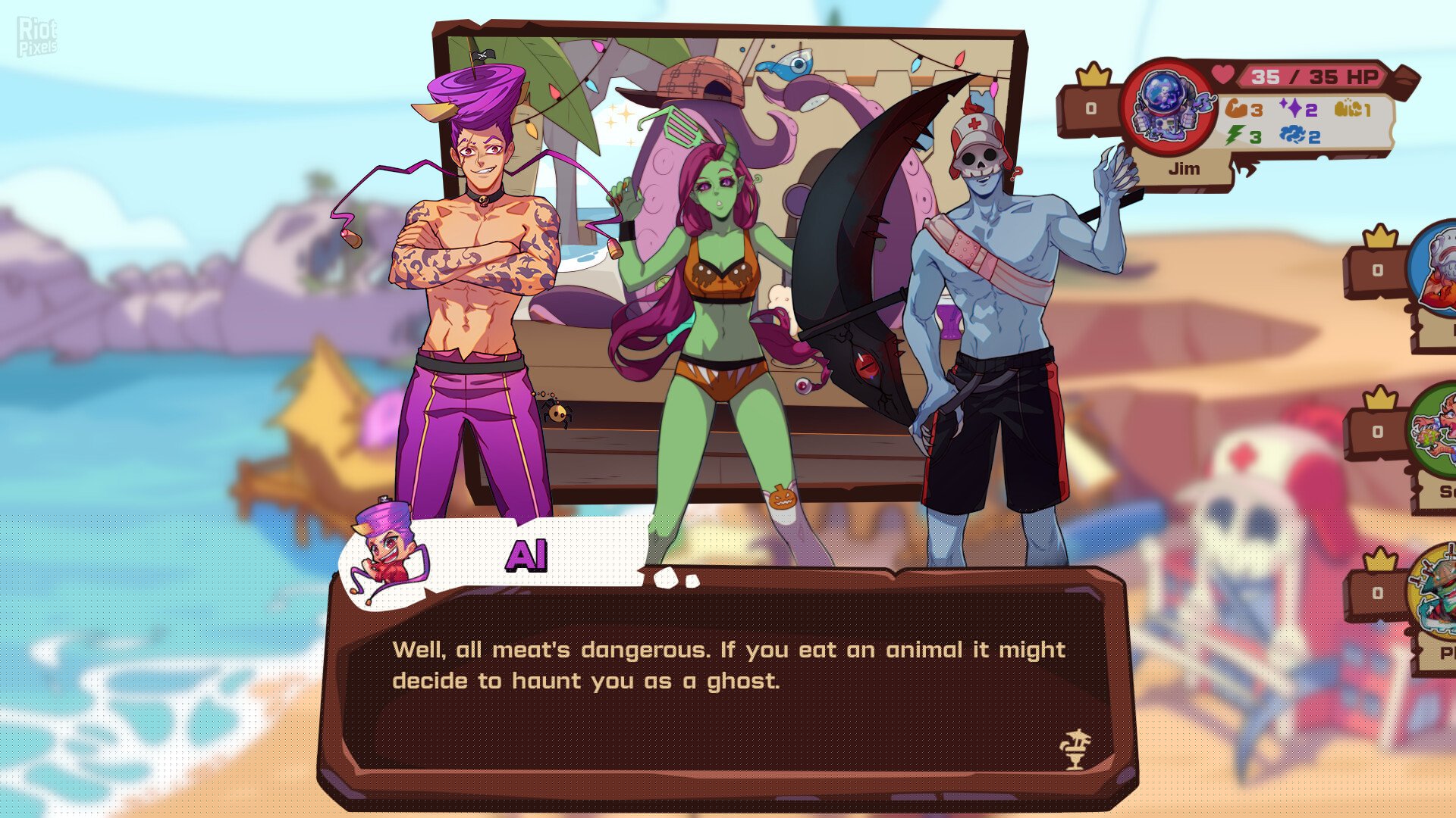 [4]-Doomsday Paradise – v1.0.1 + Bonus OST Download-HohohoGames
