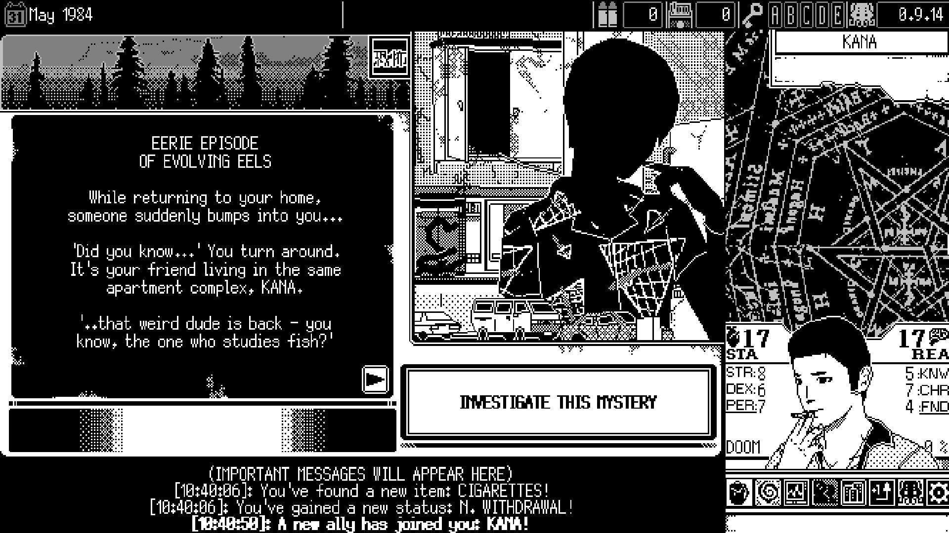 [4]-WORLD OF HORROR – v1.01 + Bonus Soundtrack Download-HohohoGames