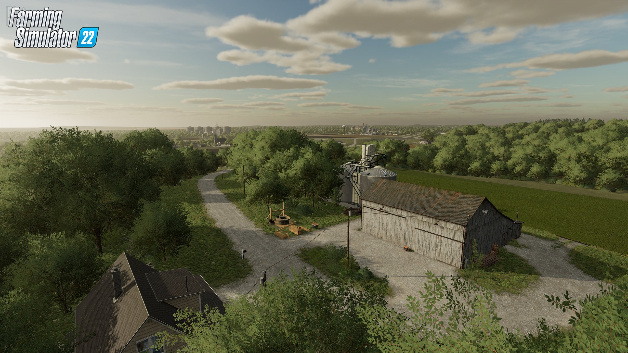 [12]-Farming Simulator 22 – v1.14.0.0 (34202/86489) + 21 DLCs + Multiplayer + Windows 7/8.1 Fixes Download-HohohoGames