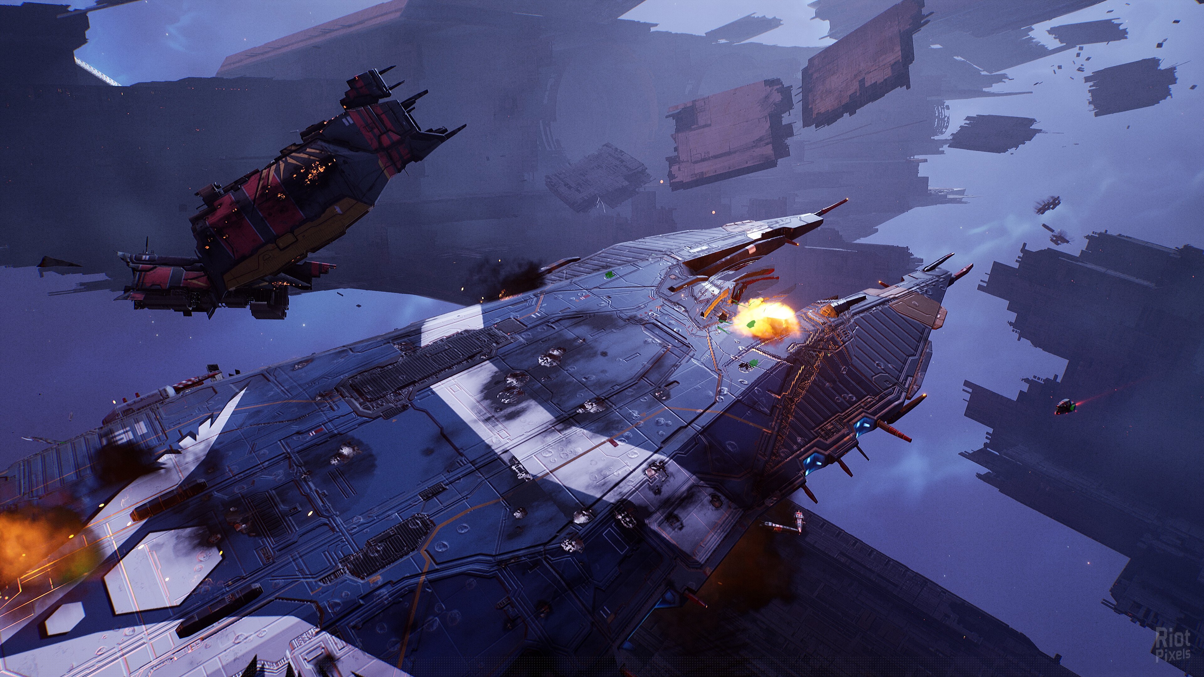 [7]-Homeworld 3, v1.3-CL364034 + 8 DLCs/Bonuses Download-HohohoGames
