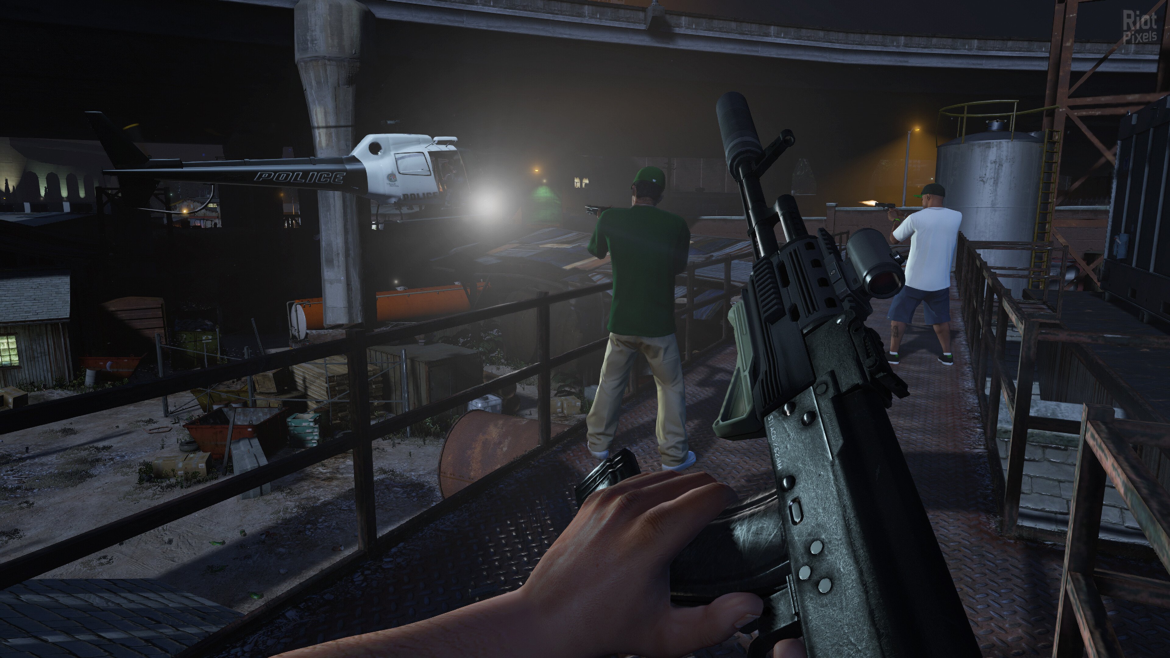 [8]-Grand Theft Auto V Enhanced – Build 811.8/Online 1.70 Download-HohohoGames