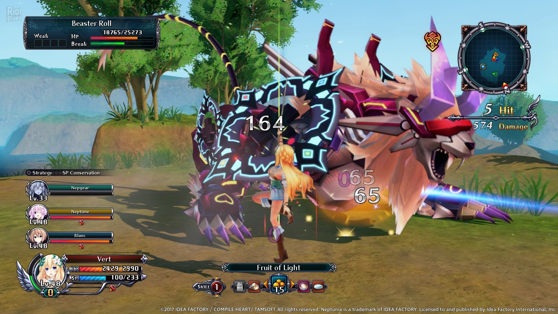 [7]-Cyberdimension Neptunia: 4 Goddesses Online Download-HohohoGames