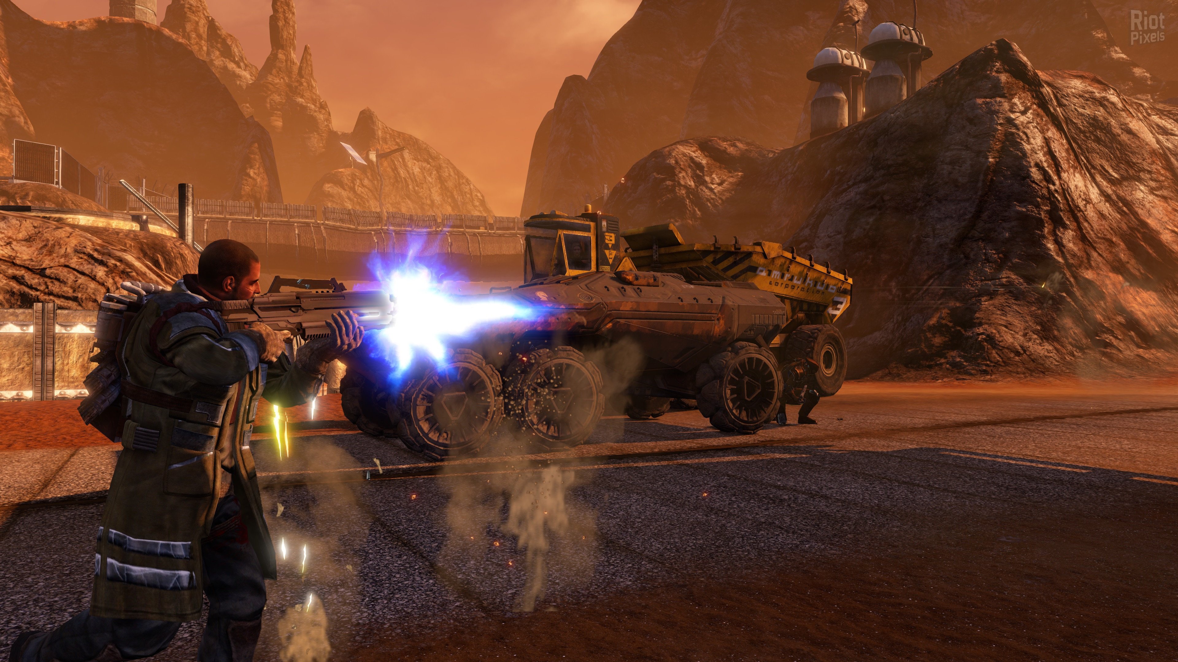 Red Faction Guerrilla Re-Mars-tered – v1.0 cs:4450 (Update 7) Download-HohohoGames