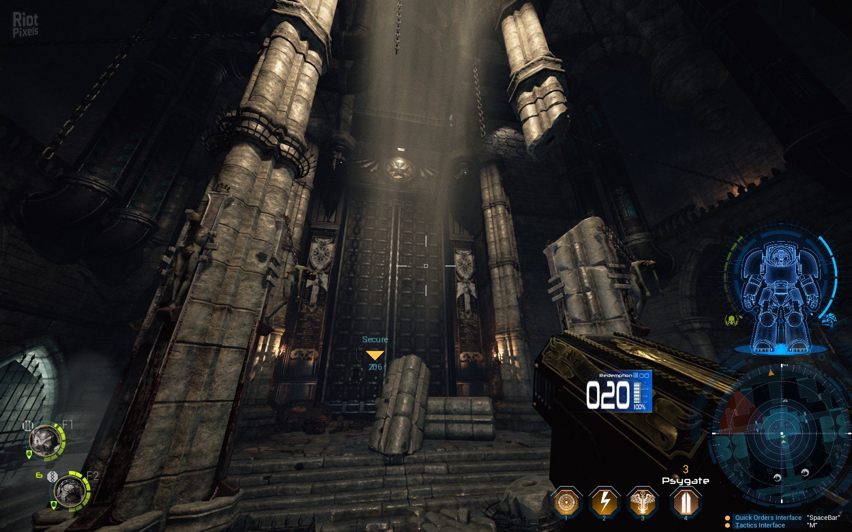 [11]-Space Hulk: Deathwing – Enhanced Edition, v2.42 + 3 DLC Download-HohohoGames