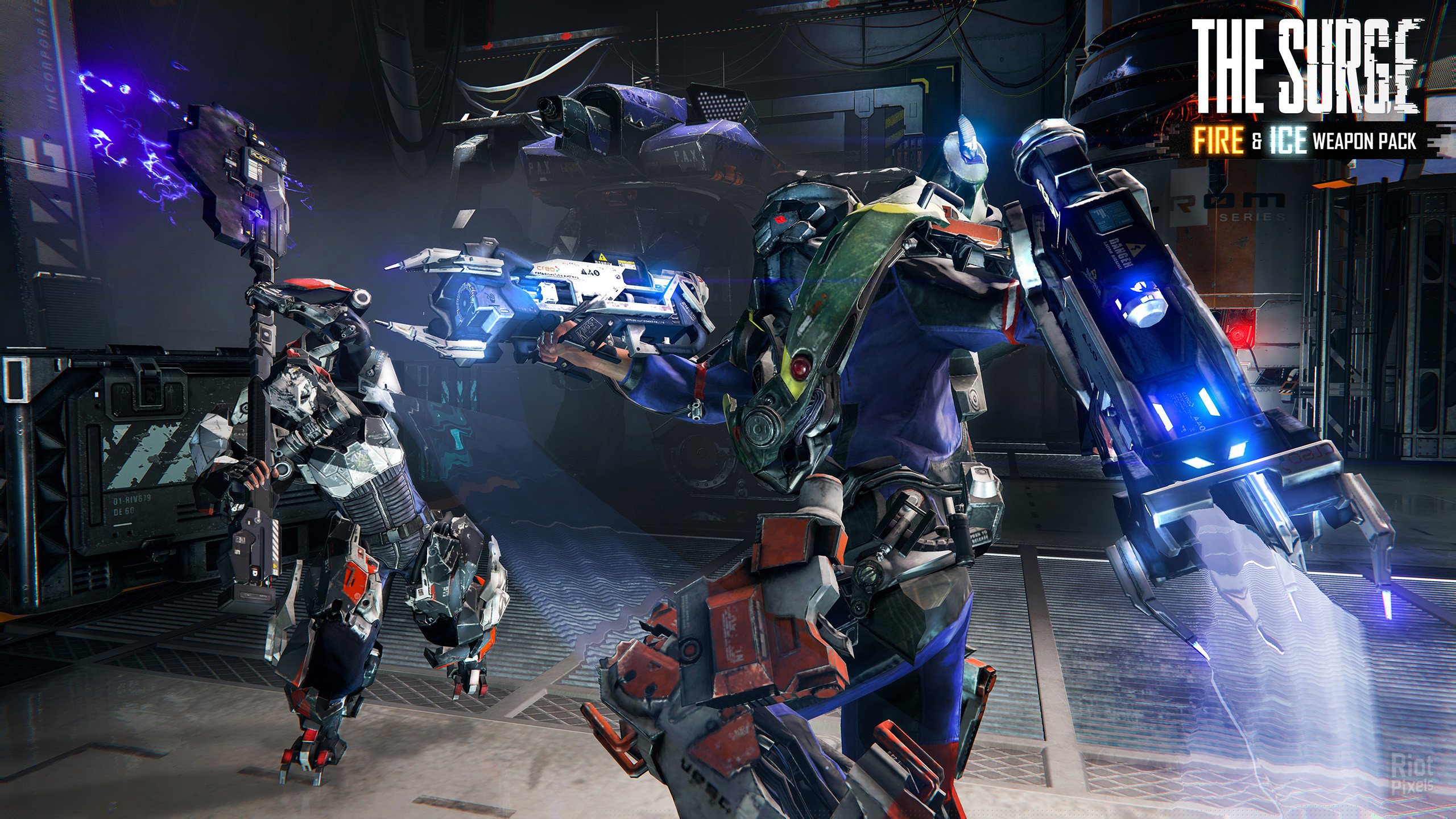[4]-The Surge: Complete Edition – ver.42854 (SVN) + 5 DLCs Download-HohohoGames