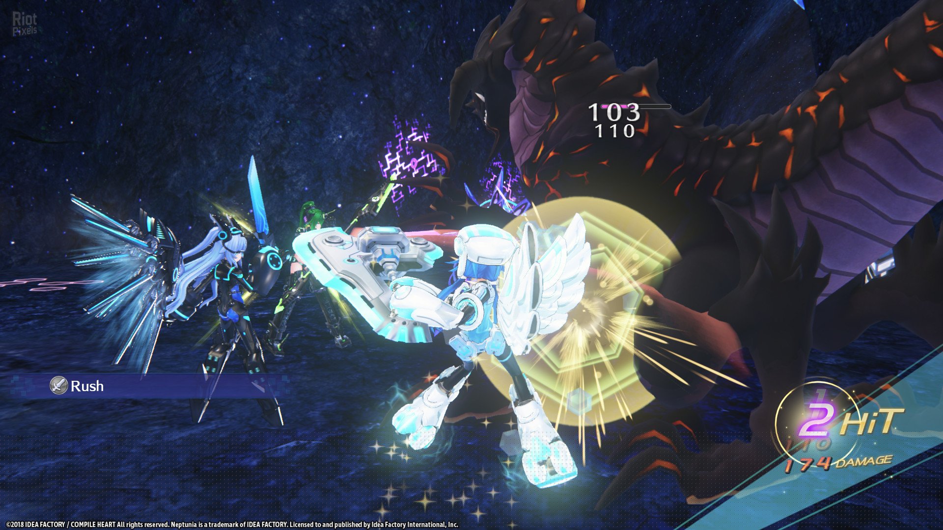 [8]-Megadimension Neptunia VIIR + 14 DLCs Download-HohohoGames