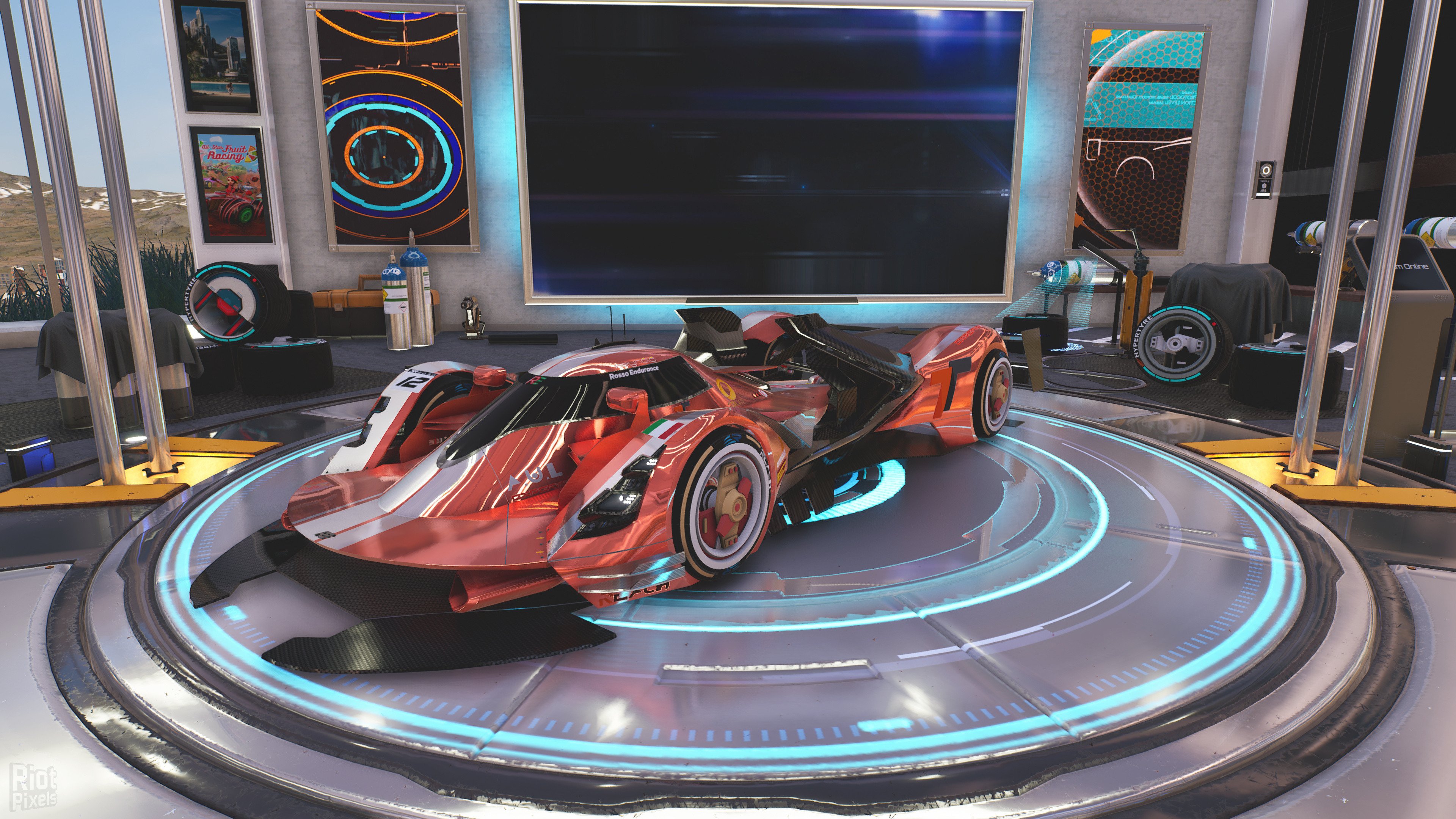 [4]-Xenon Racer Download-HohohoGames