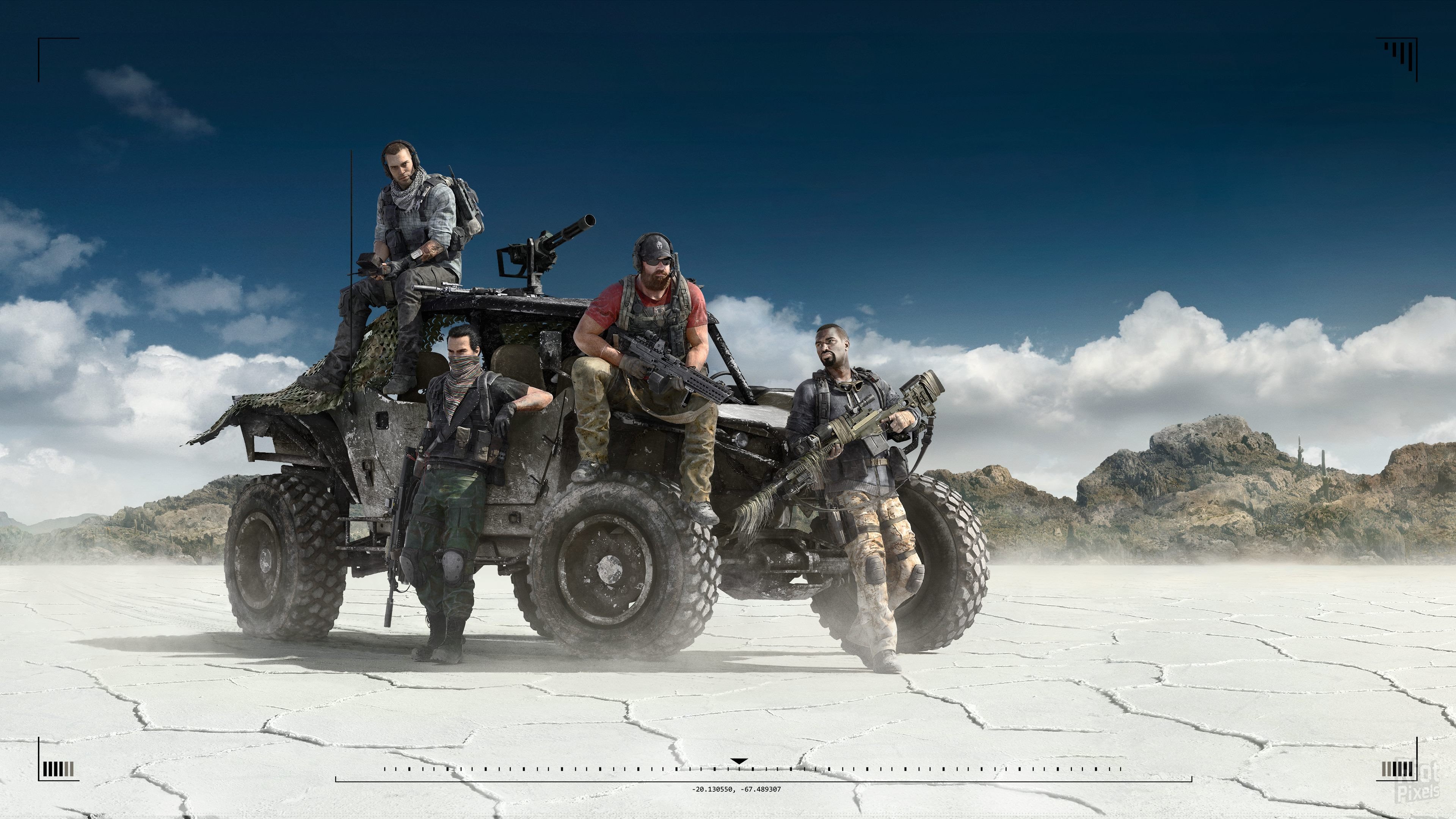 [22]-Tom Clancy’s Ghost Recon: Wildlands – Ultimate Edition, Build 4073014 + All DLCs Download-HohohoGames