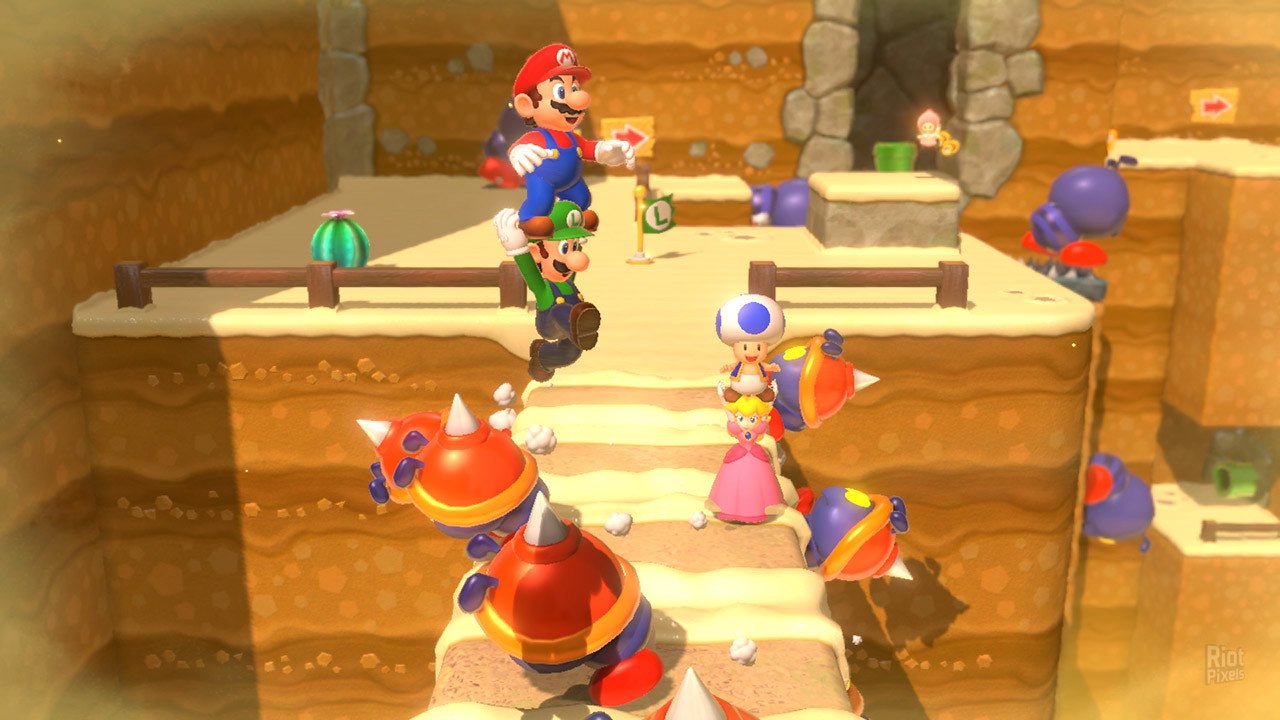 [3]-Super Mario 3D World + Bowser’s Fury – v1.1.0 + Yuzu Emu for PC Download-HohohoGames