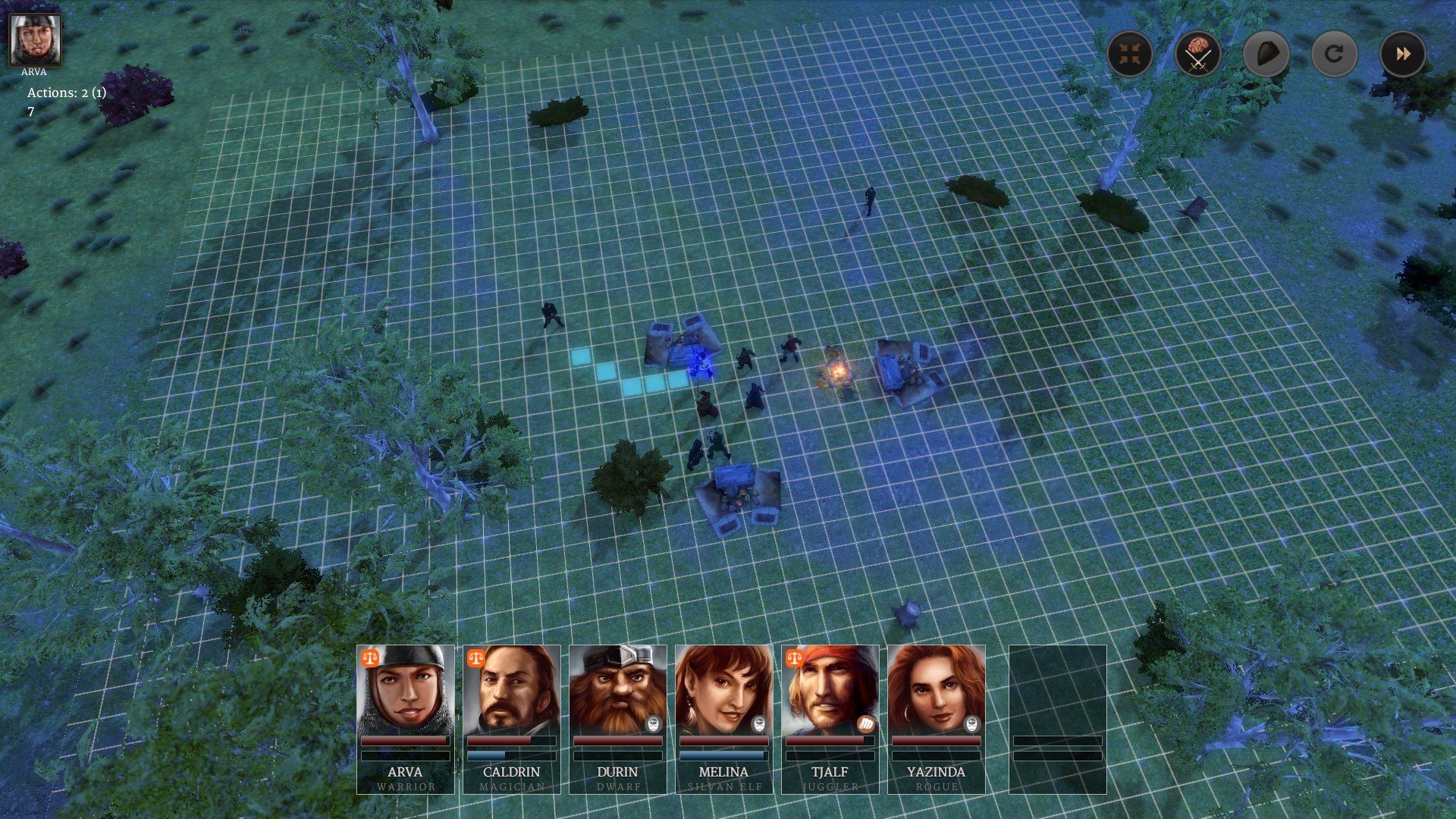 [12]-Realms of Arkania: Star Trail – Digital Deluxe Edition, v1.10 + DLC + Bonus Content Download-HohohoGames