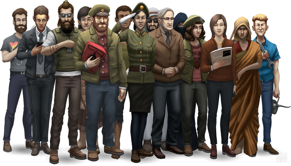 [14]-Democracy 4 – v1.47 Download-HohohoGames